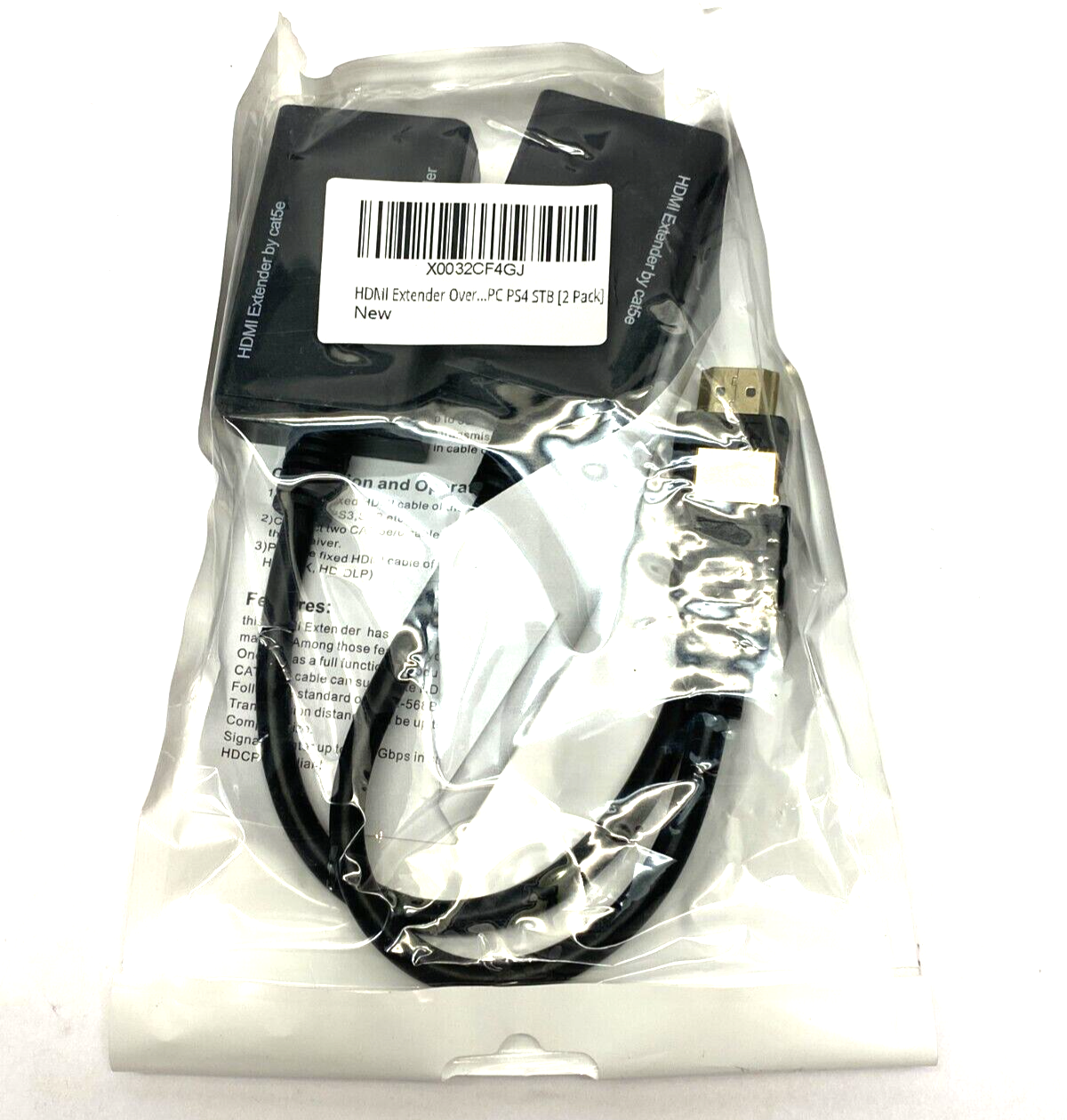 Multicomp 33-11640 HDMI Extender Sender & Reciever Modules X0032CF4GJ - Maverick Industrial Sales