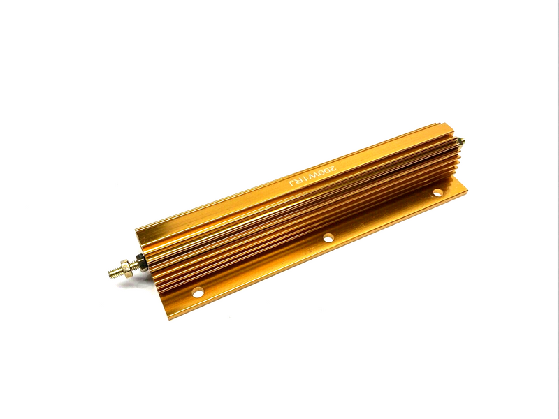 RES-PS0201 200W 1 Ohm Power Resistor Wirewound Aluminum Load - Maverick Industrial Sales