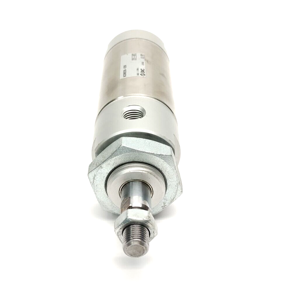 SMC NCDMB200-0200 Round Body Pneumatic Cylinder 2" Bore 2" Stroke - Maverick Industrial Sales