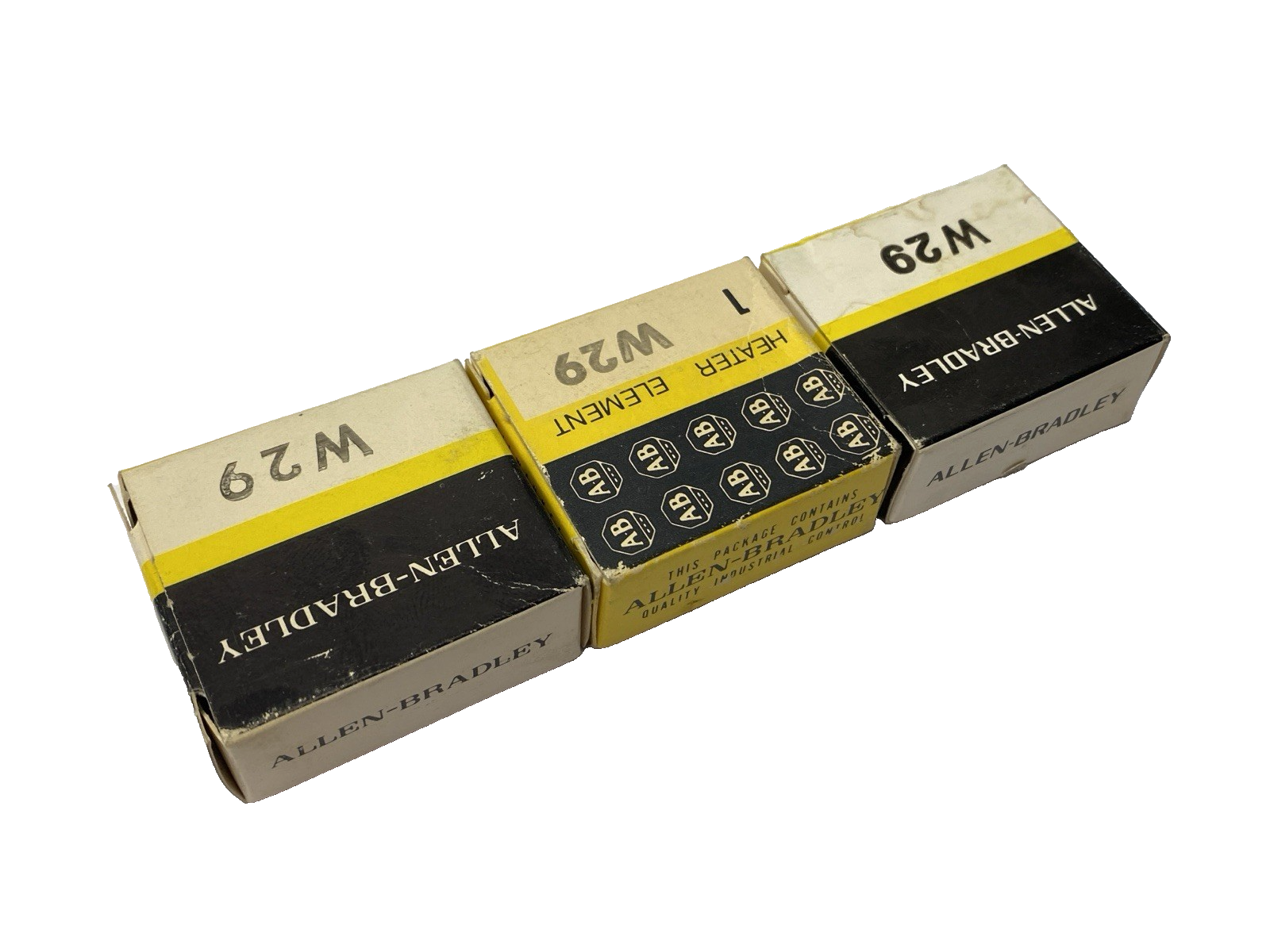 Allen Bradley W29 Heater Element LOT OF 3 - New - Maverick Industrial Sales