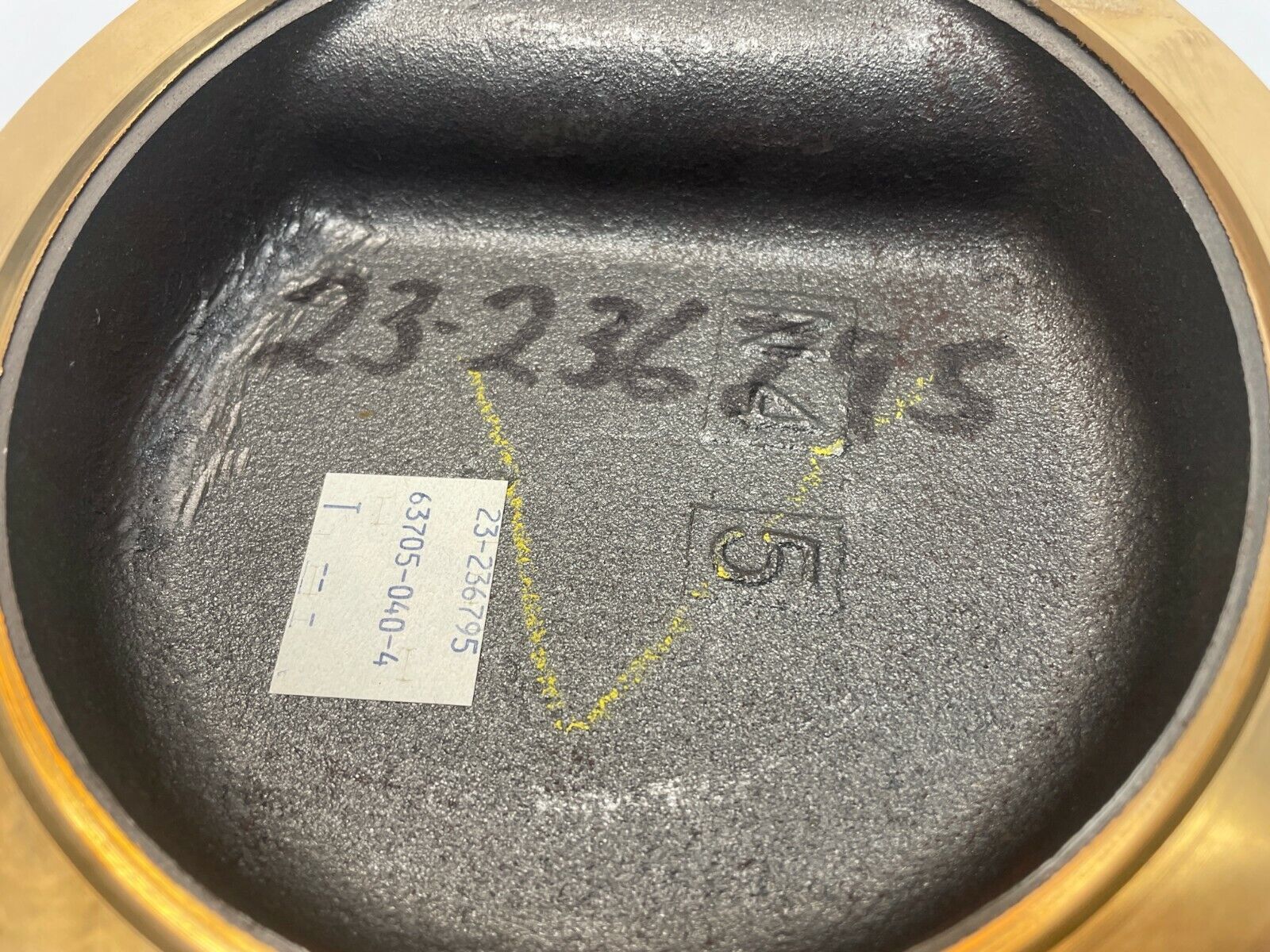 Crane 465 Valve Disc, BB-18816, F/6, 6" - Maverick Industrial Sales