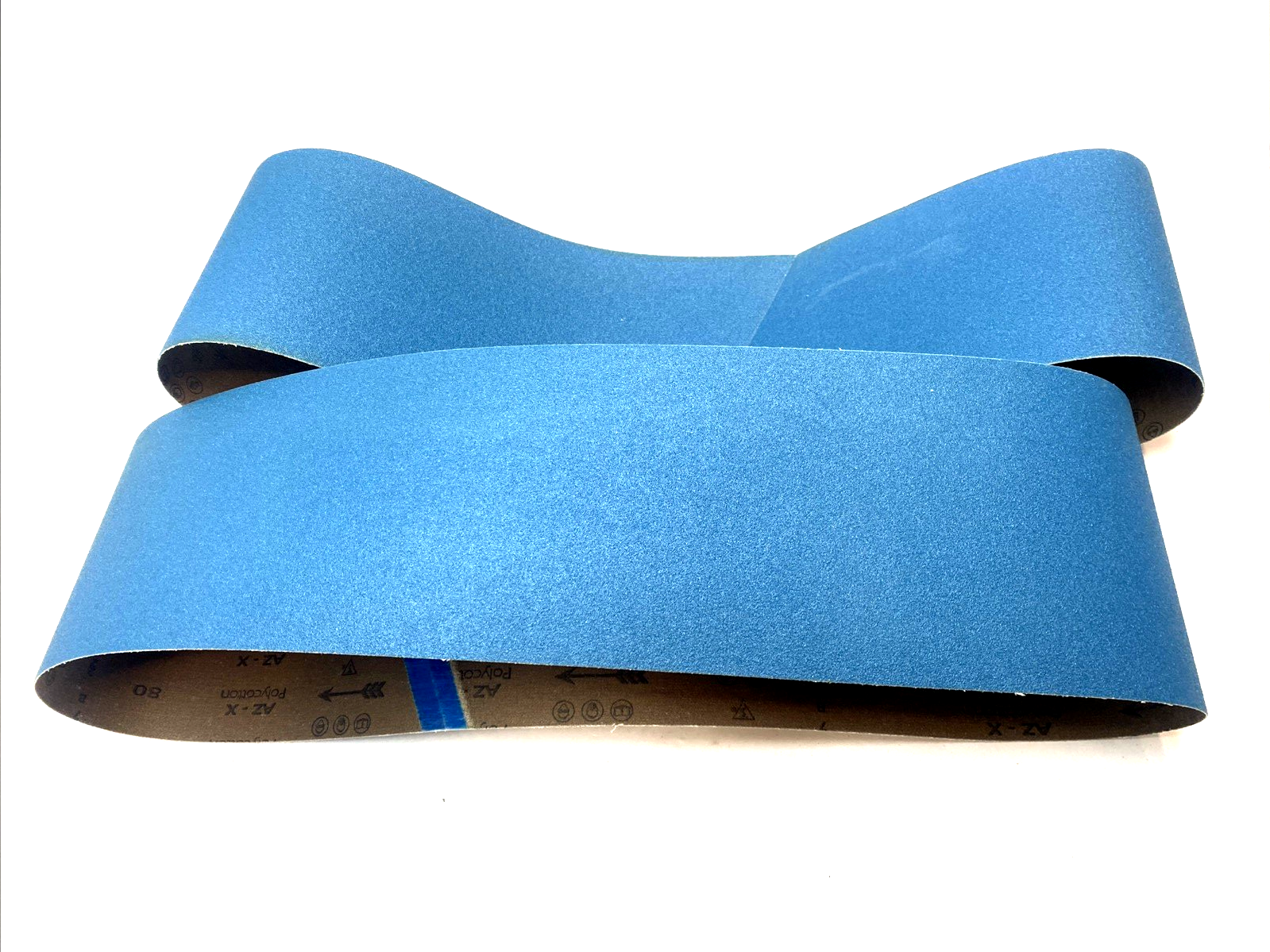 Zirconia Sanding Belt 6" x 48" 80 Grit LOT OF 2 - New - Maverick Industrial Sales