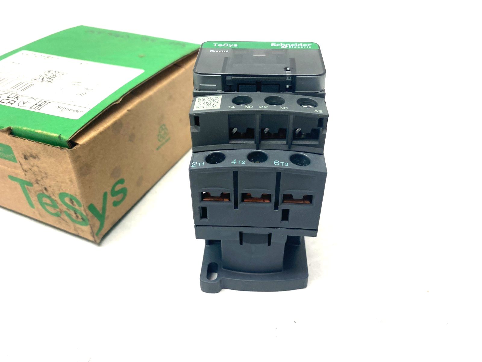Schneider Electric LC1D18F7 TeSys Deca Nonreversing IEC Contactor 3-Pole - Maverick Industrial Sales