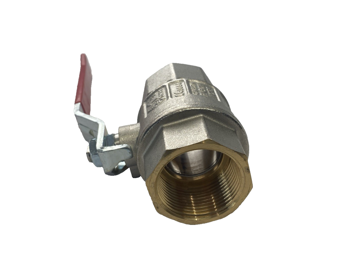 RB NDKH G1-1/4" Ball Valve ACS 17 ACC LY 093 299624 - Maverick Industrial Sales