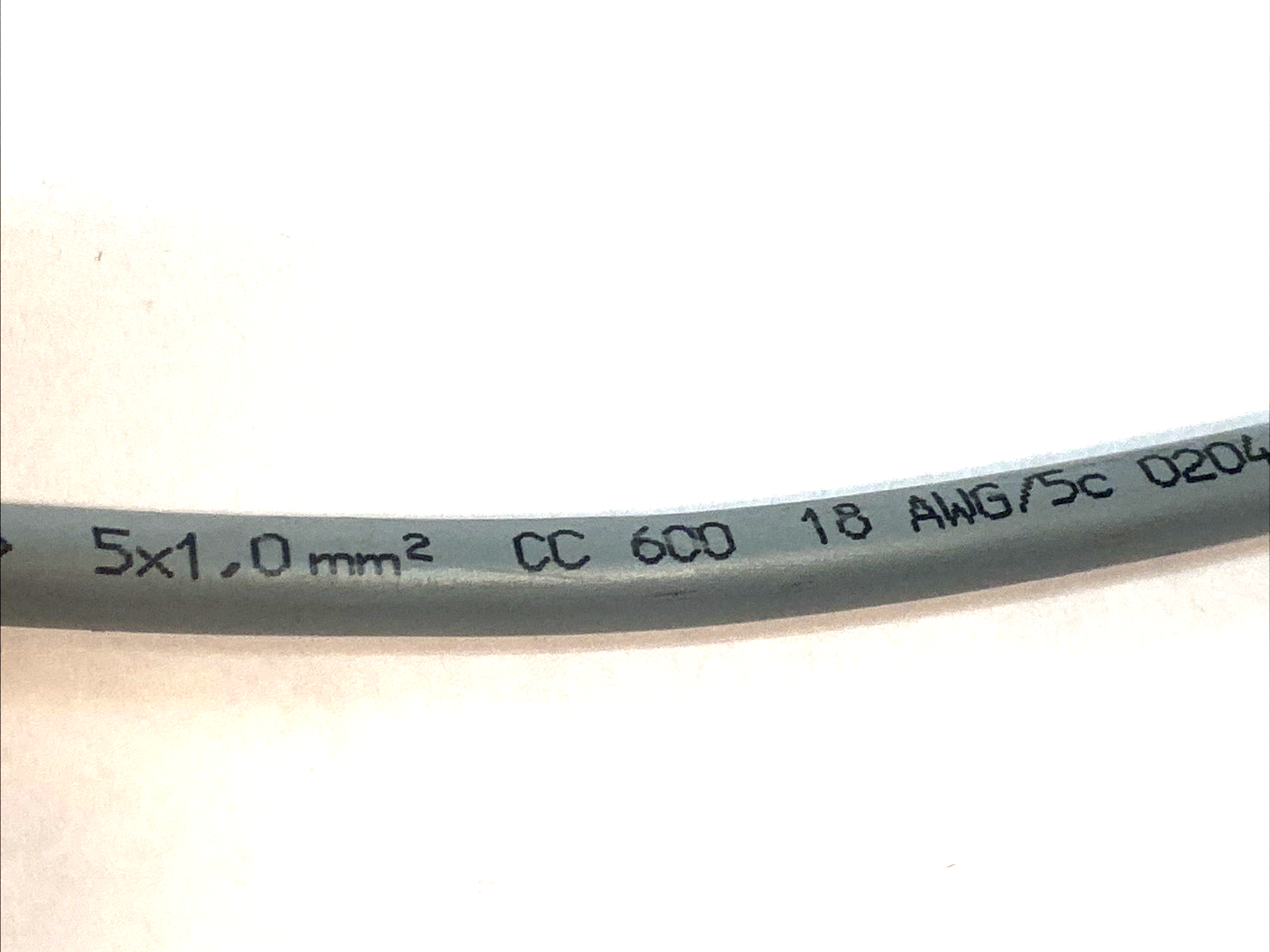 CC 600 | SAB Cable 5x1.0mm² PVC Control VDE 600V UL/CSA 400ft - New Other - Maverick Industrial Sales