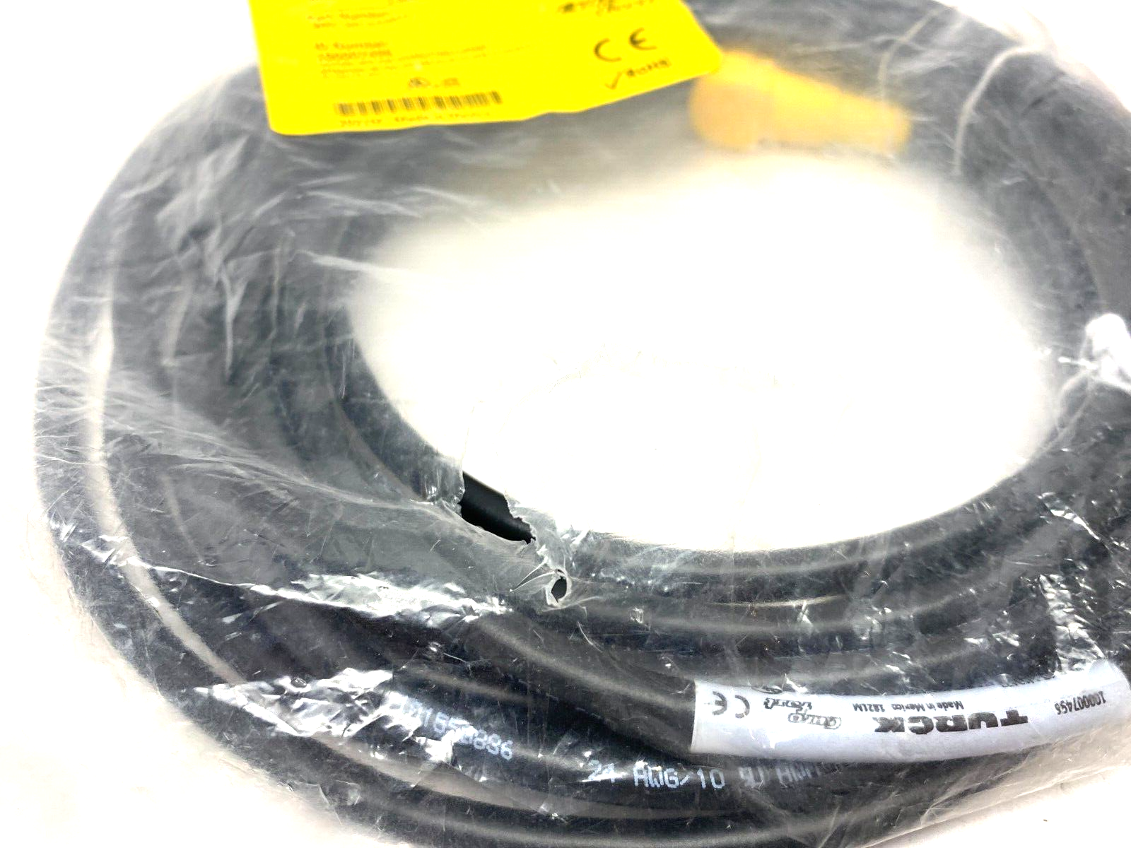 Turck WKC 10T-5/S3477 Eurofast Right Angle Single Ended Cordset 100007496 - Maverick Industrial Sales