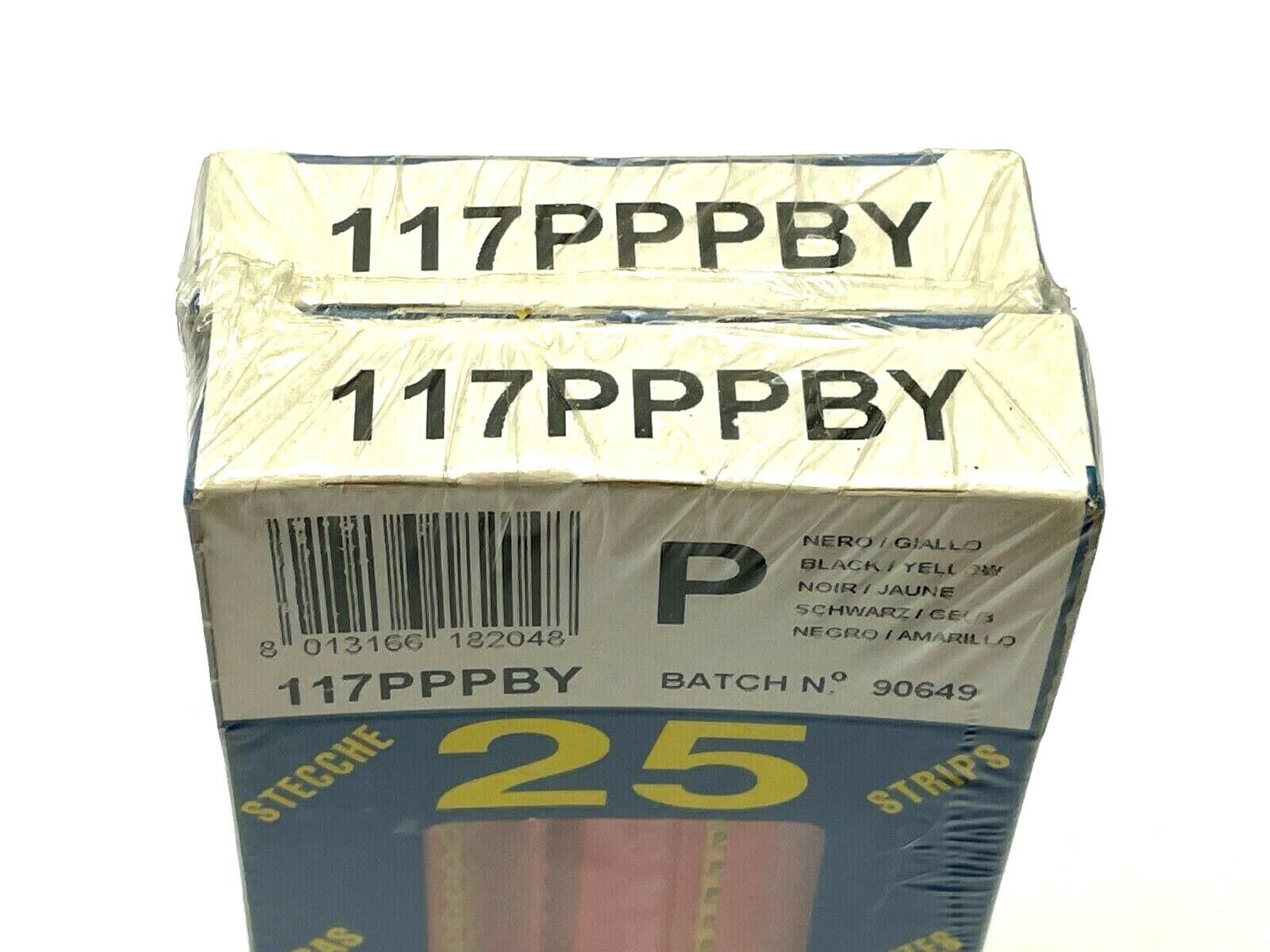 Grafoplast 117PPPBY Wiremarker Strips LOT OF 50 - Maverick Industrial Sales