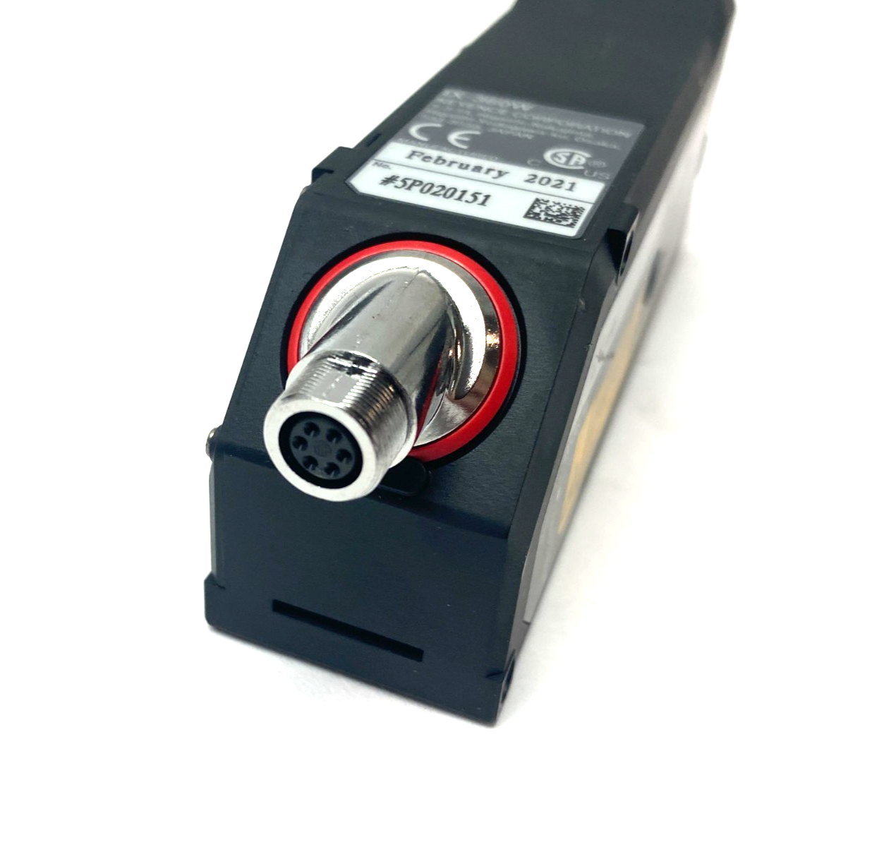 Keyence IX-360W Image Based Laser Sensor Head 360mm Scan/Line Mode - Maverick Industrial Sales