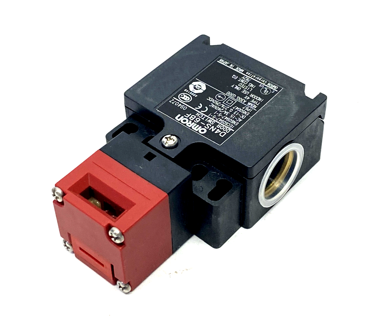 Omron D4NS-6BF Interlocking Safety Door Switch - Maverick Industrial Sales