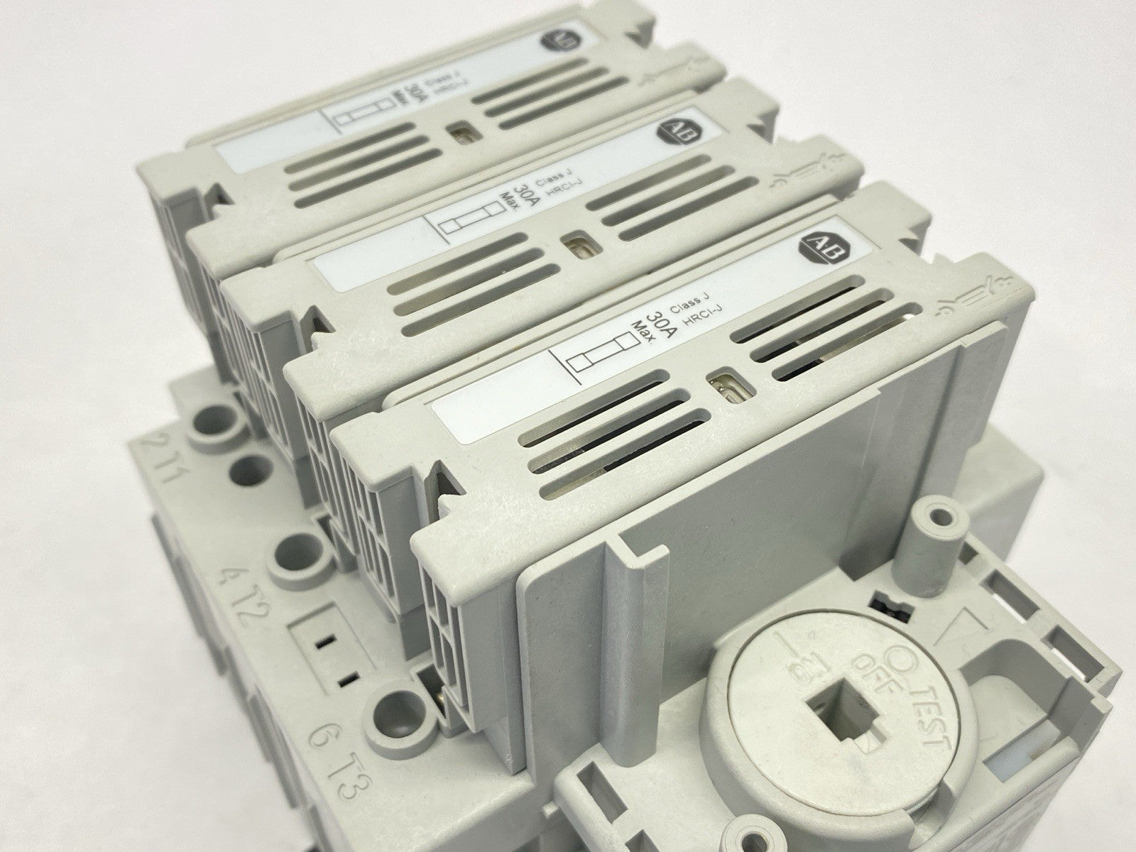 194R-J30-1753S | Allen Bradley Ser A Fusible Disconnect Switch 3-Pole 30A - New – Open box - Maverick Industrial Sales