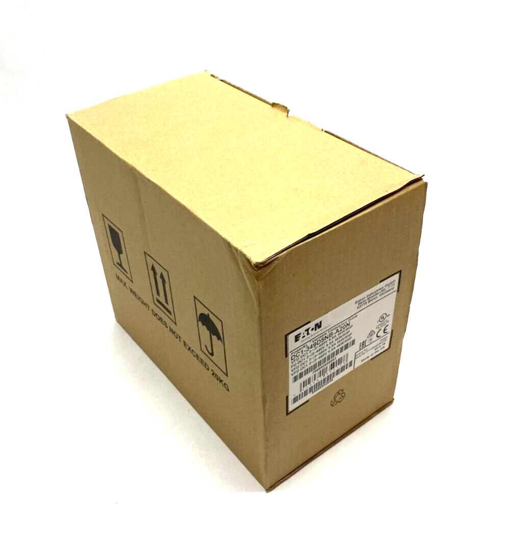 Eaton DC1-349D5NB-A20N PowerXL Variable Frequency Drive - Maverick Industrial Sales