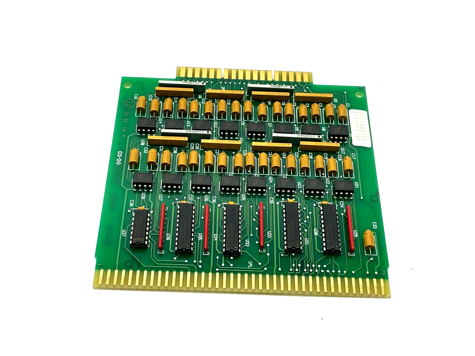 Universal Instruments 45656401-B Input Assembly Circuit Board 32 DC - Maverick Industrial Sales