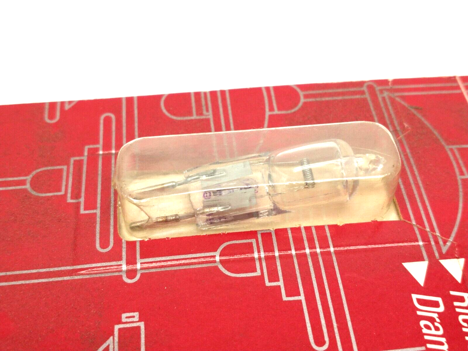 GE General Electric 19376 Halogen Bulb 12V 50W 050T4/CL/CD LOT OF 4 - Maverick Industrial Sales