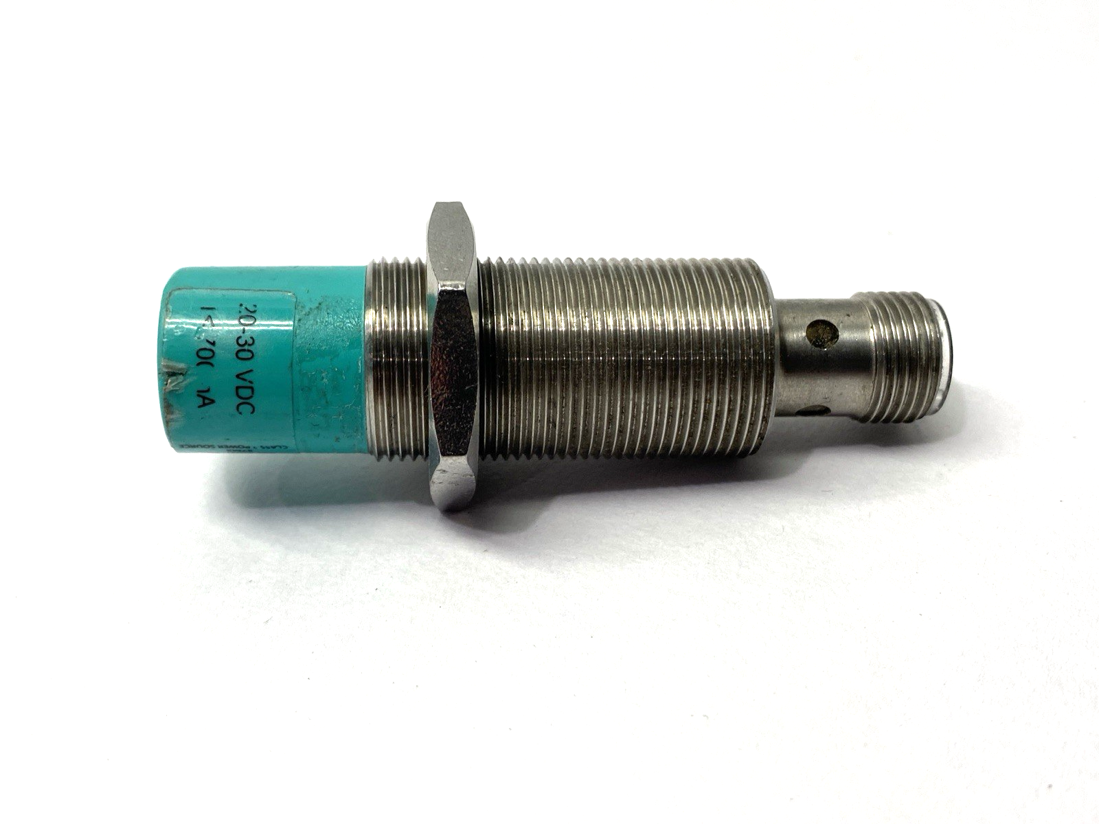 Pepperl+Fuchs IPH-18GM-V1 RFID Read/Write Head M18 121115 MISSING HEX NUT - Maverick Industrial Sales