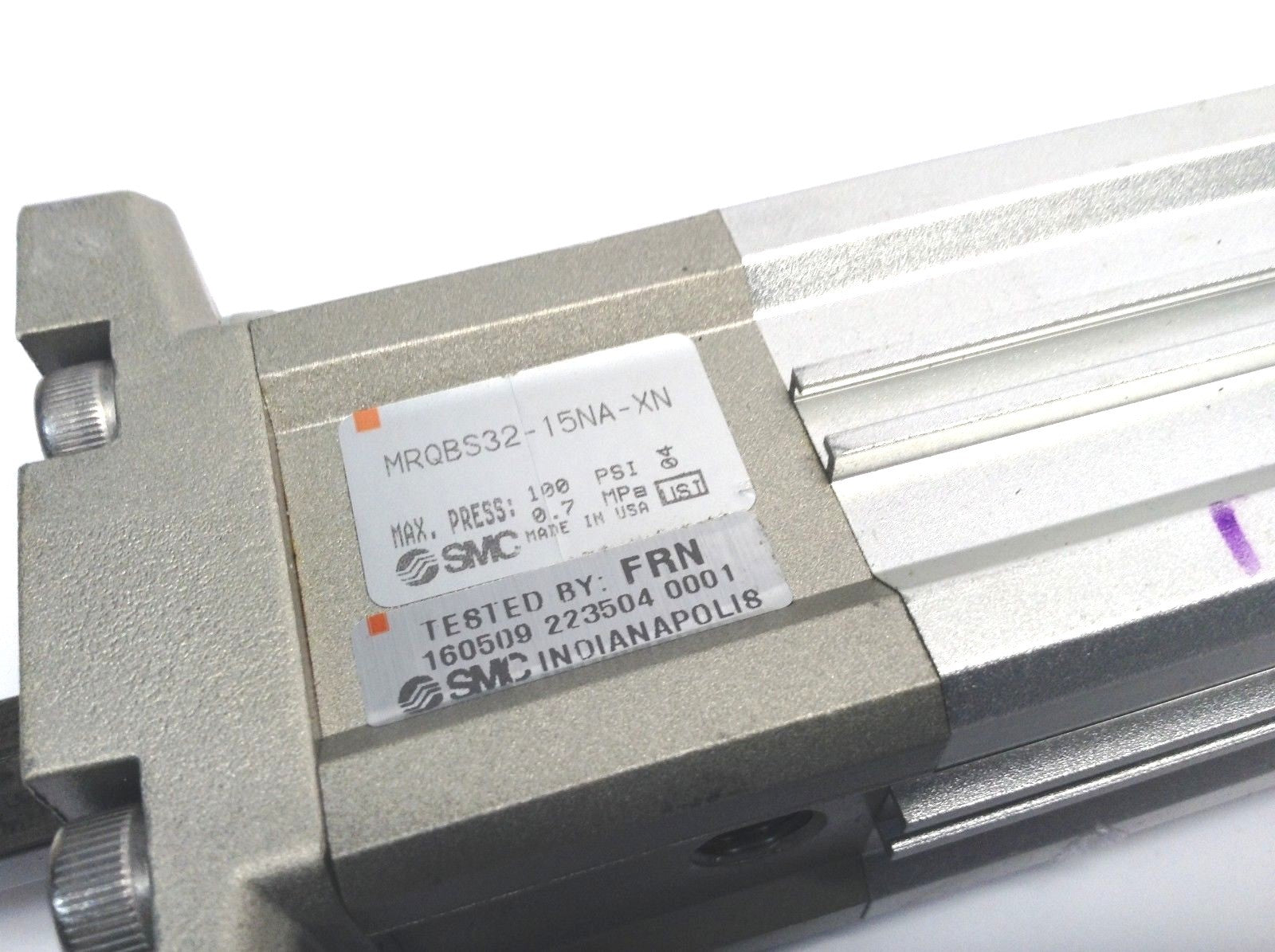 SMC MRQBS32-15NA-XN Rotary Cylinder - Maverick Industrial Sales