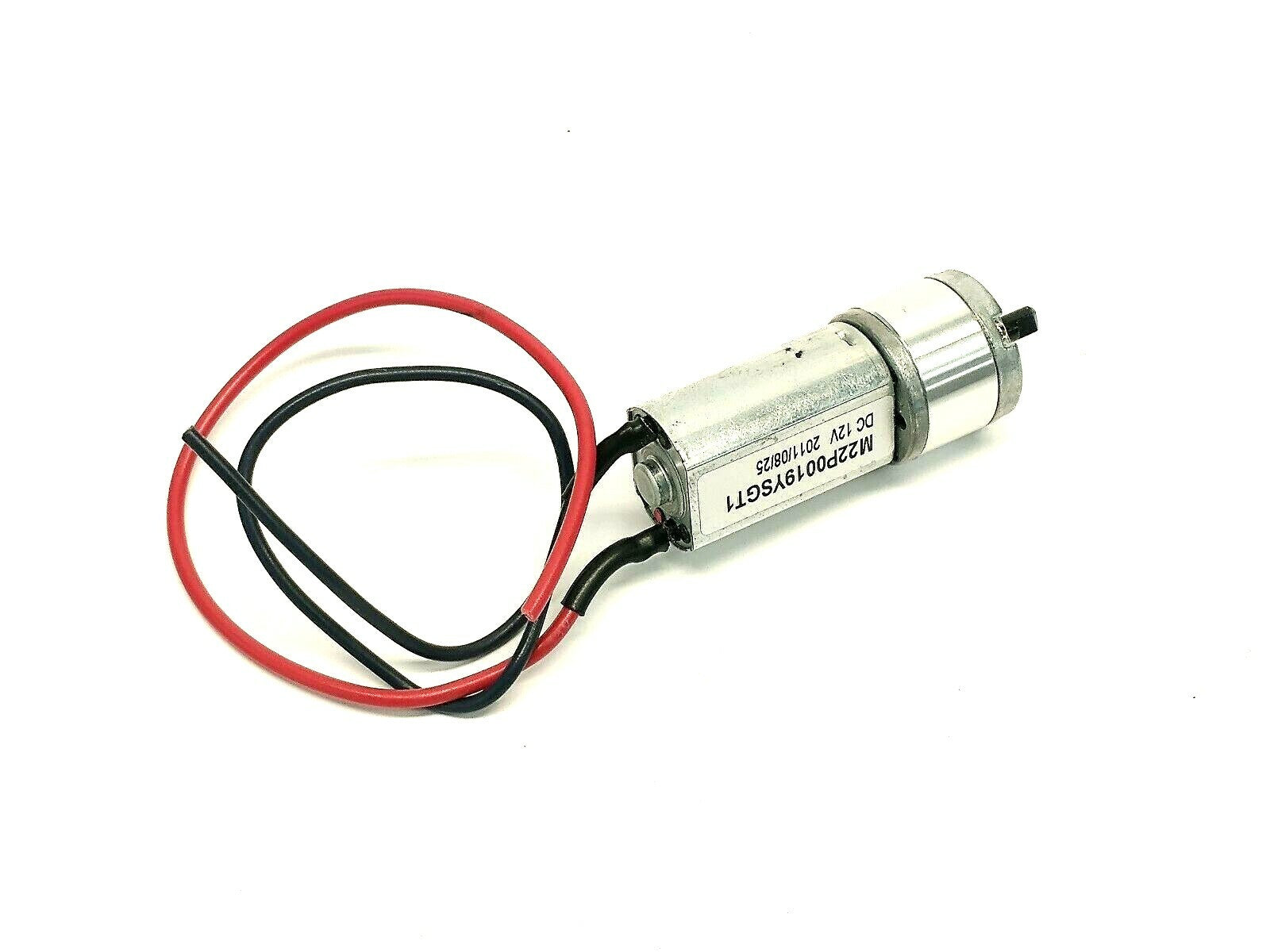 M22P0019YSGT1 | Micro-Drives Miniature 12V Electric DC Motor - Used - Maverick Industrial Sales