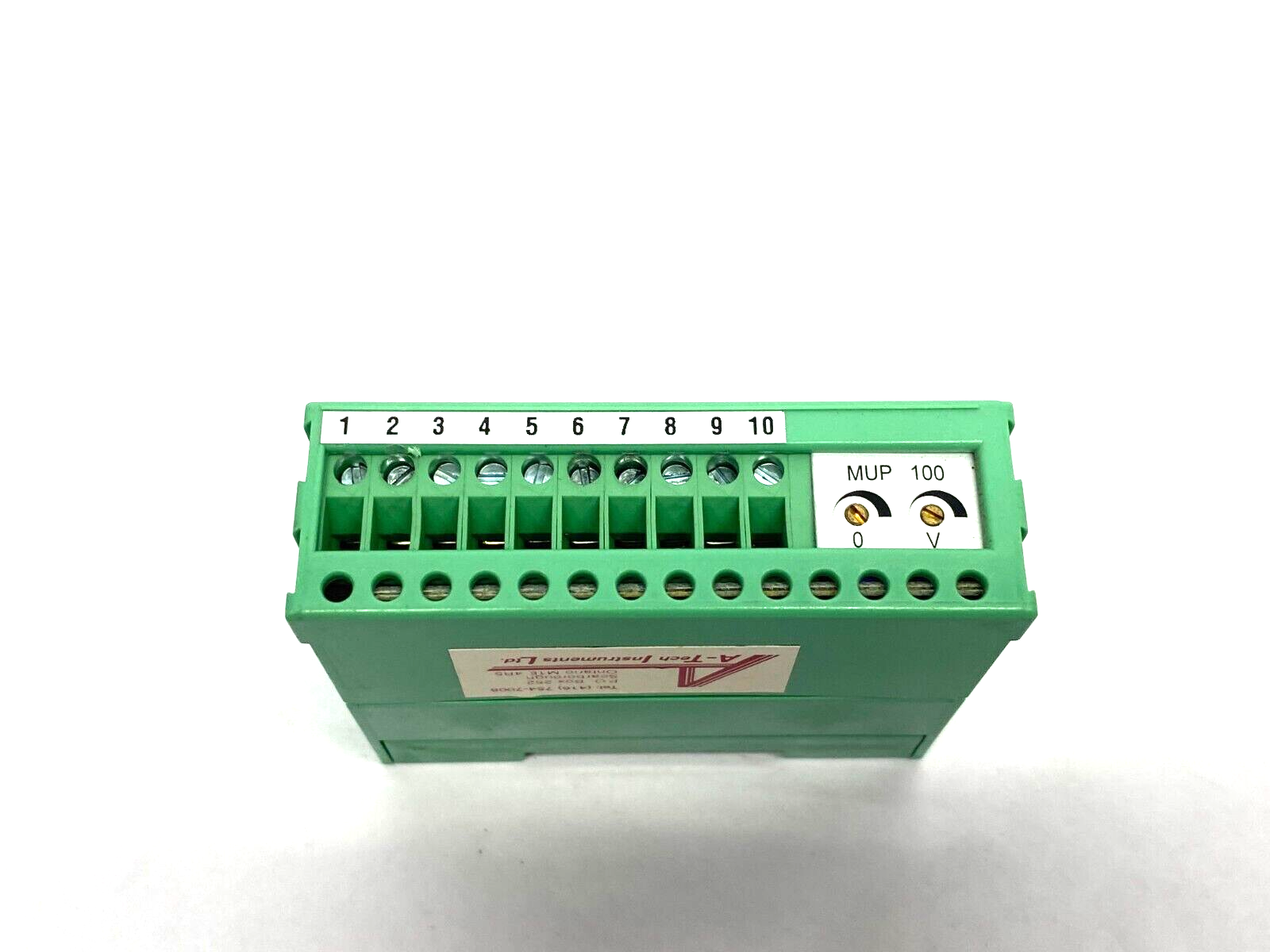 Novotechnik MUP 100-1 Signal Conditioner Interface for Position Meaurement - Maverick Industrial Sales
