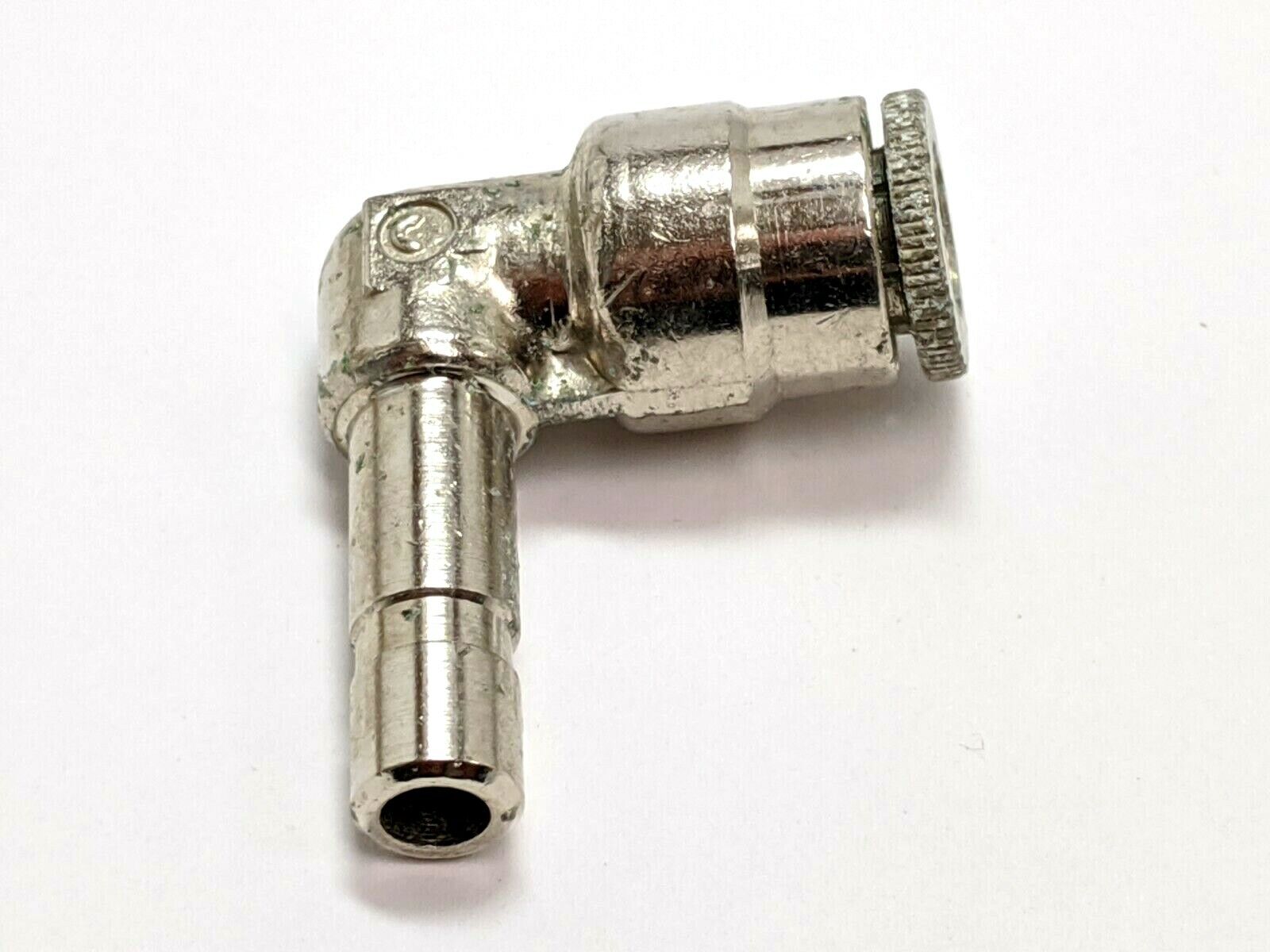 Camozzi Plug-in Elbow 1/4” Tube OD 1/4” Stem - Maverick Industrial Sales