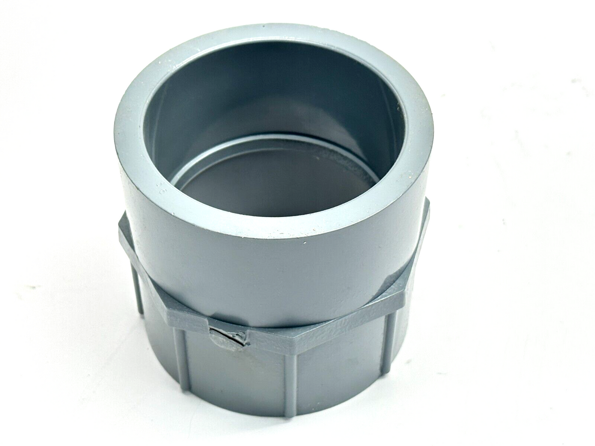 F437/F439 | Lasco Coupling 3" Slip x Slip Sch 80 CPVC - New – Open box - Maverick Industrial Sales