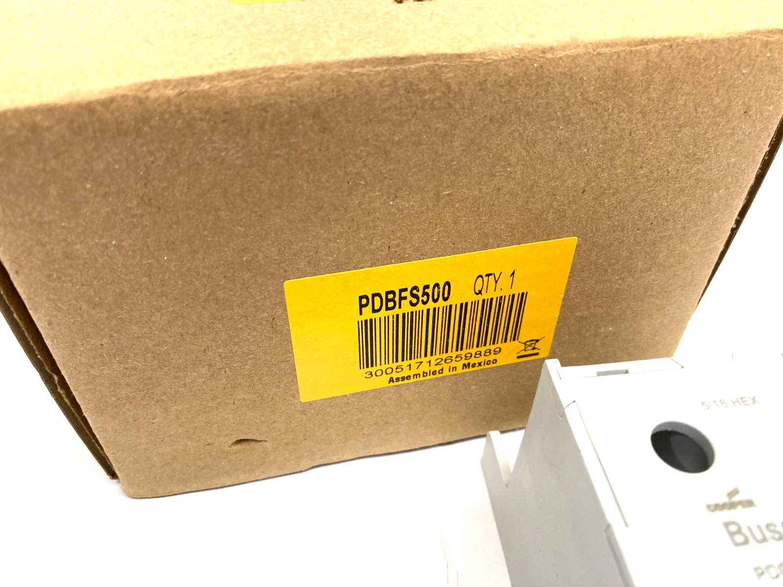 PDBFS500 | Cooper Bussmann Power Distribution Block 620A 600V - New – Open box - Maverick Industrial Sales