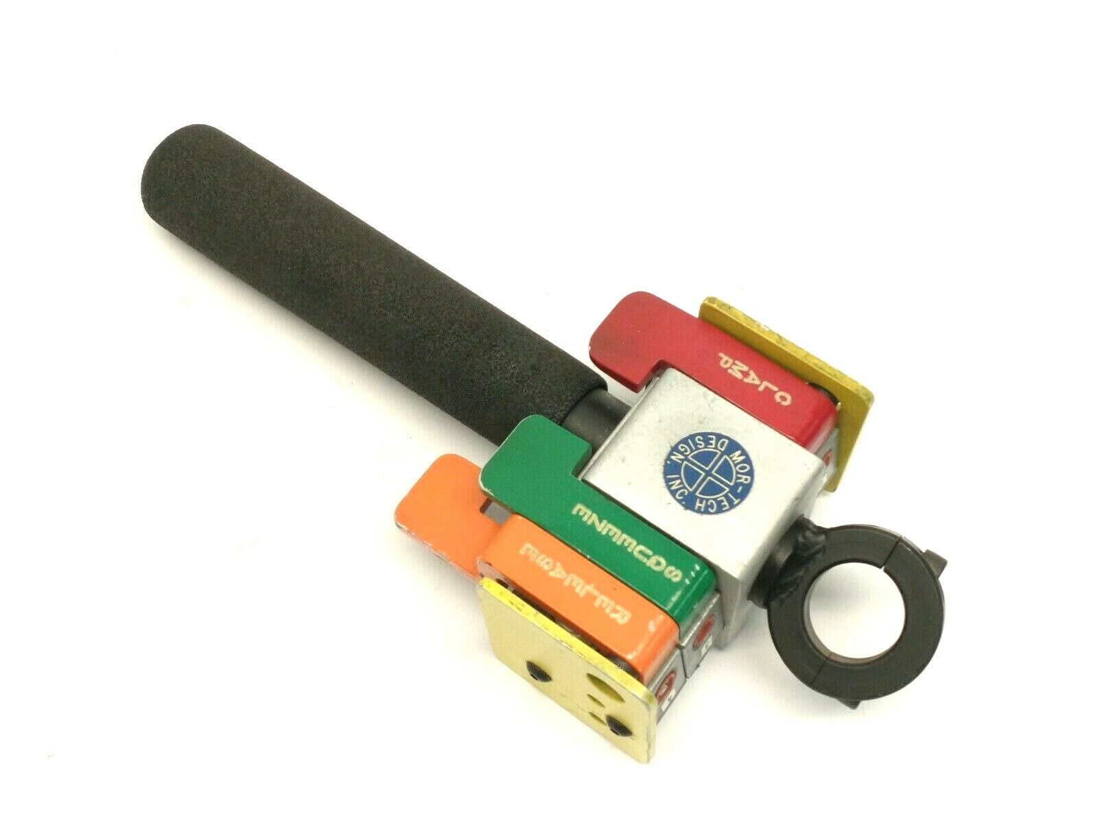Mor-Tech Design Inc. Clamp, Squeeze, & Release Function Pneumatic Hand Control - Maverick Industrial Sales