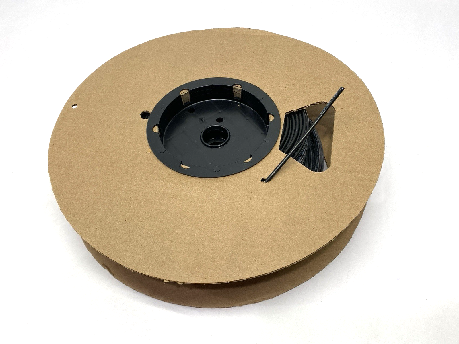 NB-2.5-025 | Parker Black Nylon Tubing .106" ID 5/32" OD SHELFWARE LOT OF 230' - New – Open box - Maverick Industrial Sales