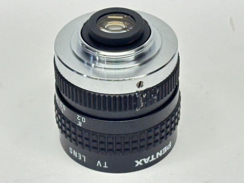 Pentax TV Lens 8.5mm 1:1.5 - Maverick Industrial Sales