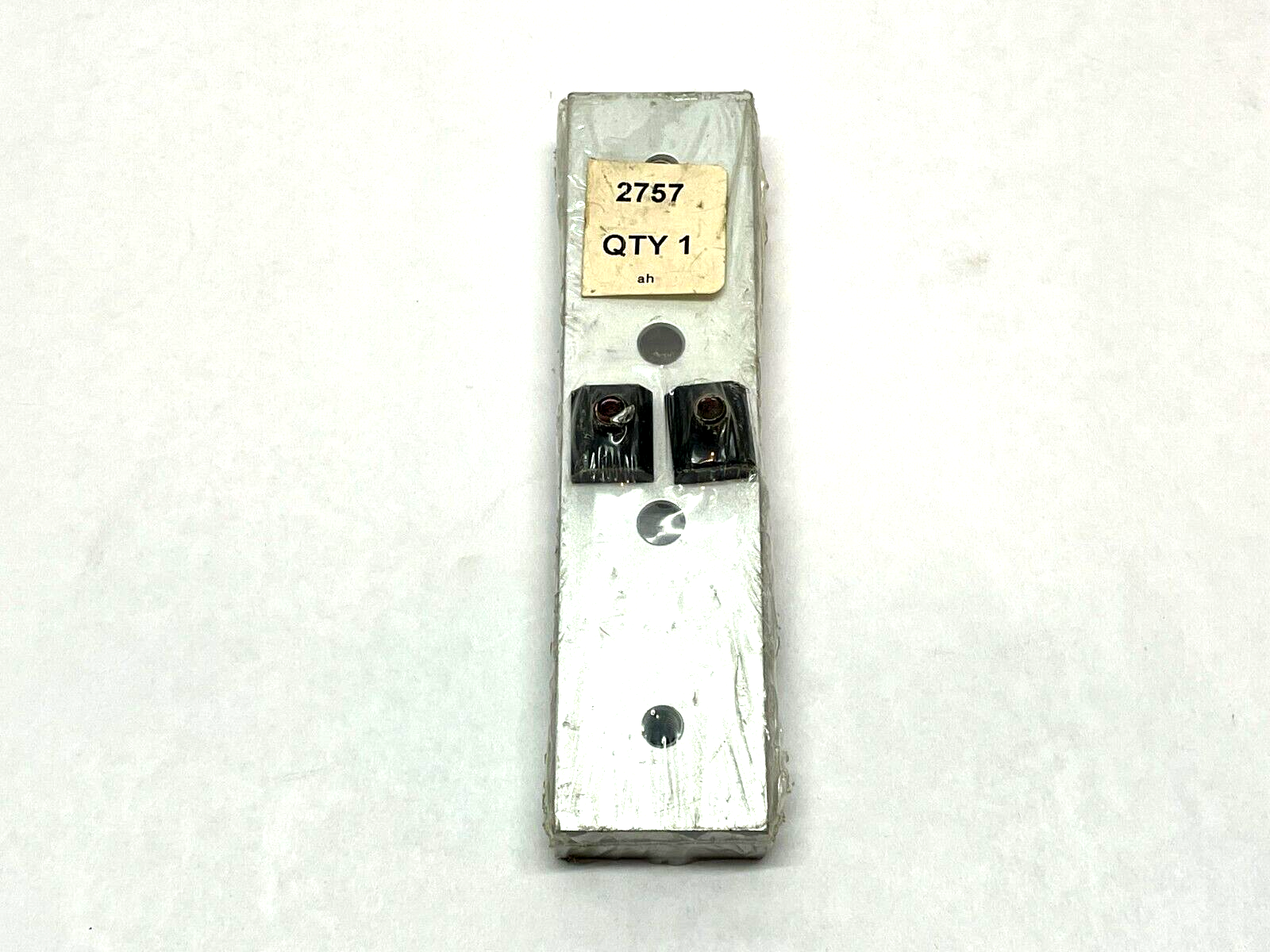 80/20 2757 Dual Roller Wheel Bracket 15 Series - Maverick Industrial Sales