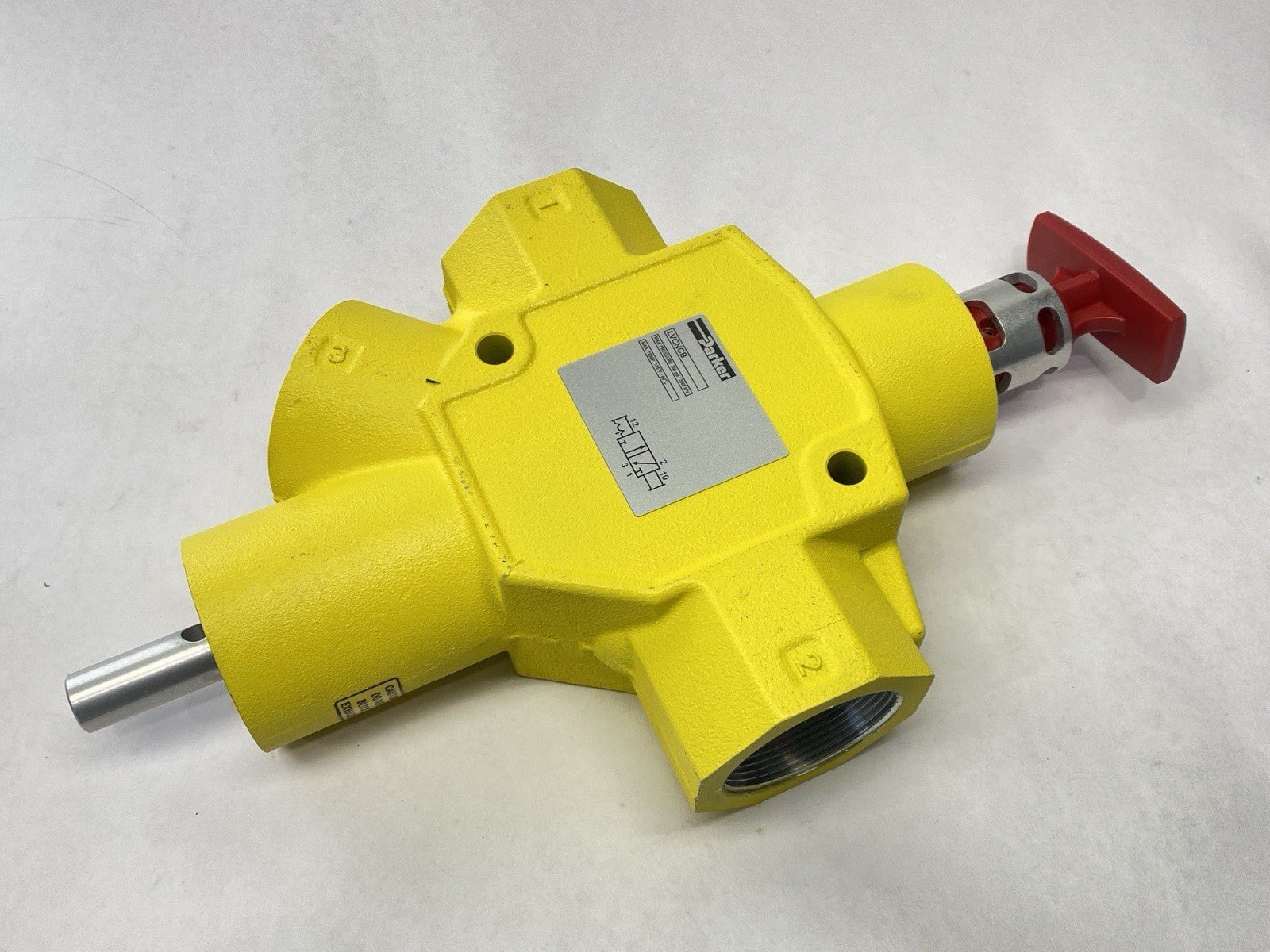 Parker LVCNCB LV Series Pneumatic Lockout High Flow 2" NPT - Maverick Industrial Sales
