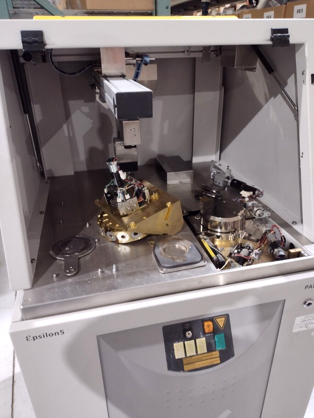 Epsilon Rfx Epsilon 5 | Panalytical Epsilon5 X-Ray Fluorescence Spectrometer XRF ...