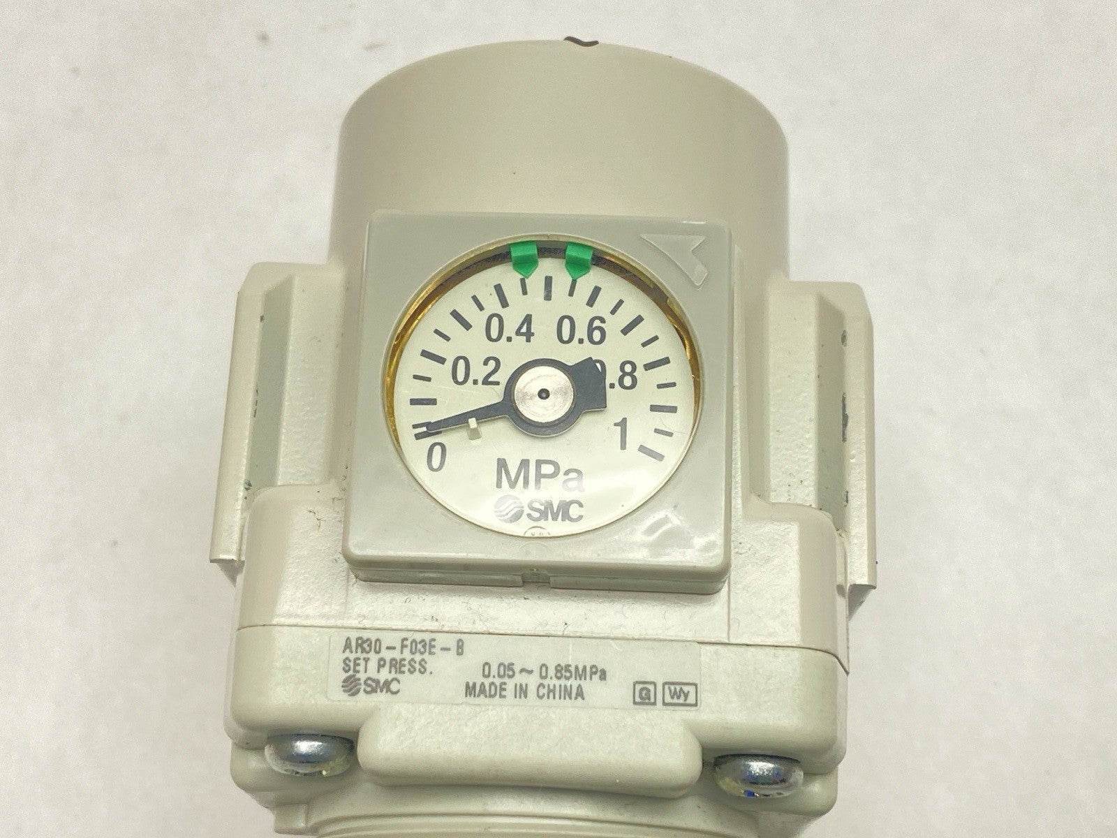 SMC AR3-F03E-B Pneumatic Pressure Regulator - Maverick Industrial Sales