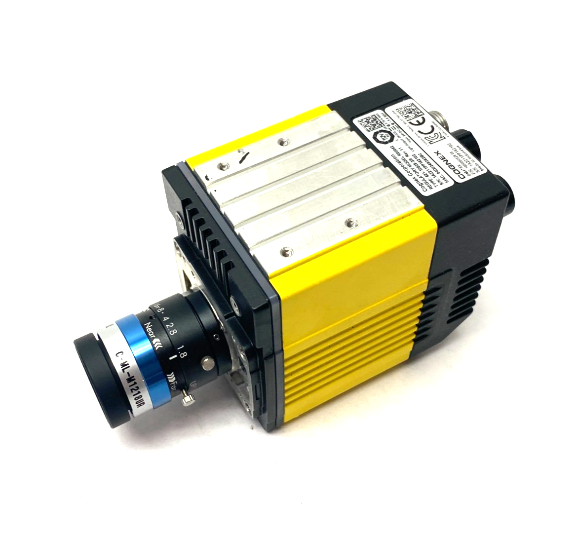 Cognex 821-10028-3R DataMan DM475X Fixed-Mount Barcode Reader 1000000529 08 - Maverick Industrial Sales
