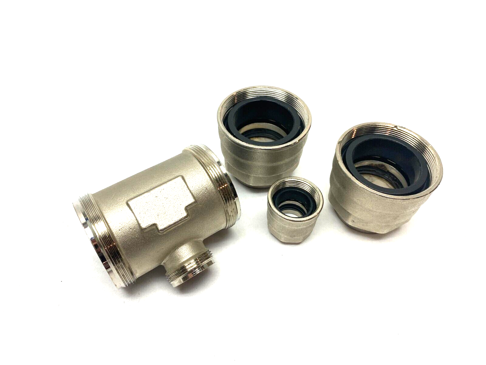 Champion Infinity C90235-40-20 Quick-Lock Outlet Tee Union Fitting 40mm x 20mm - Maverick Industrial Sales