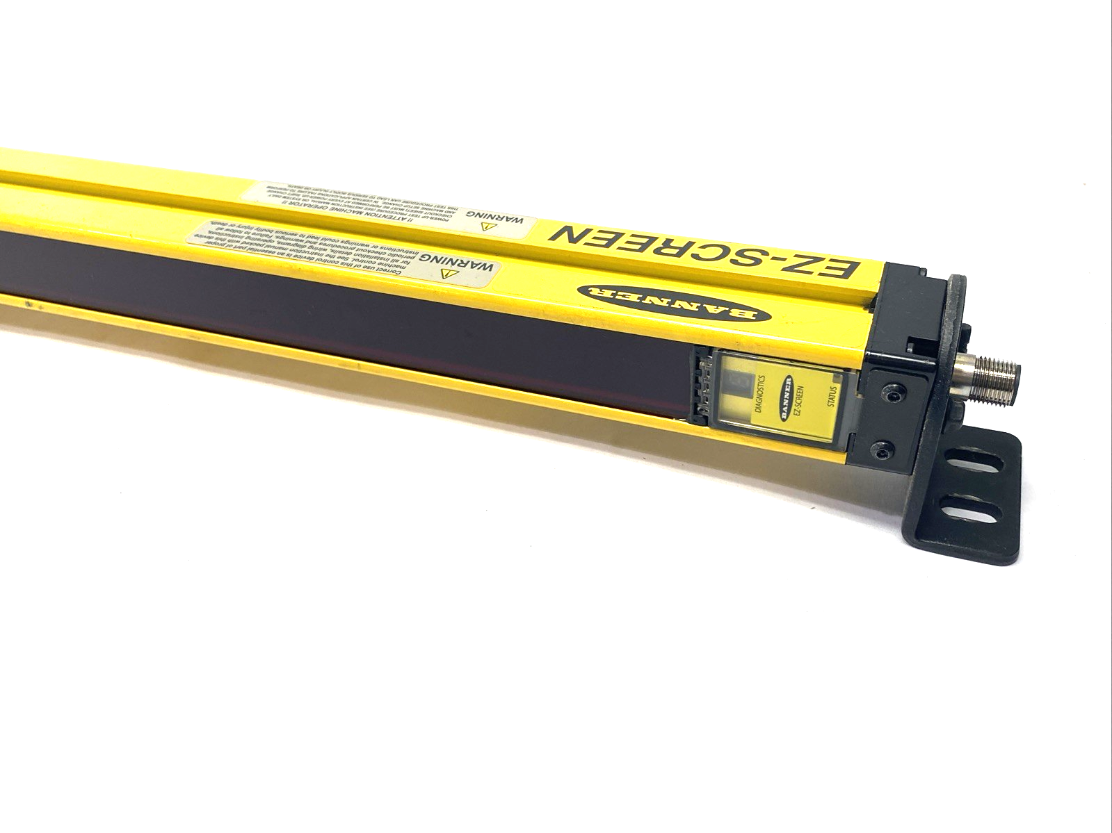 Banner SLSCE14-1050Q8 Light Curtain Emitter, Cascadable, 1050mm Area, 72404 - Maverick Industrial Sales