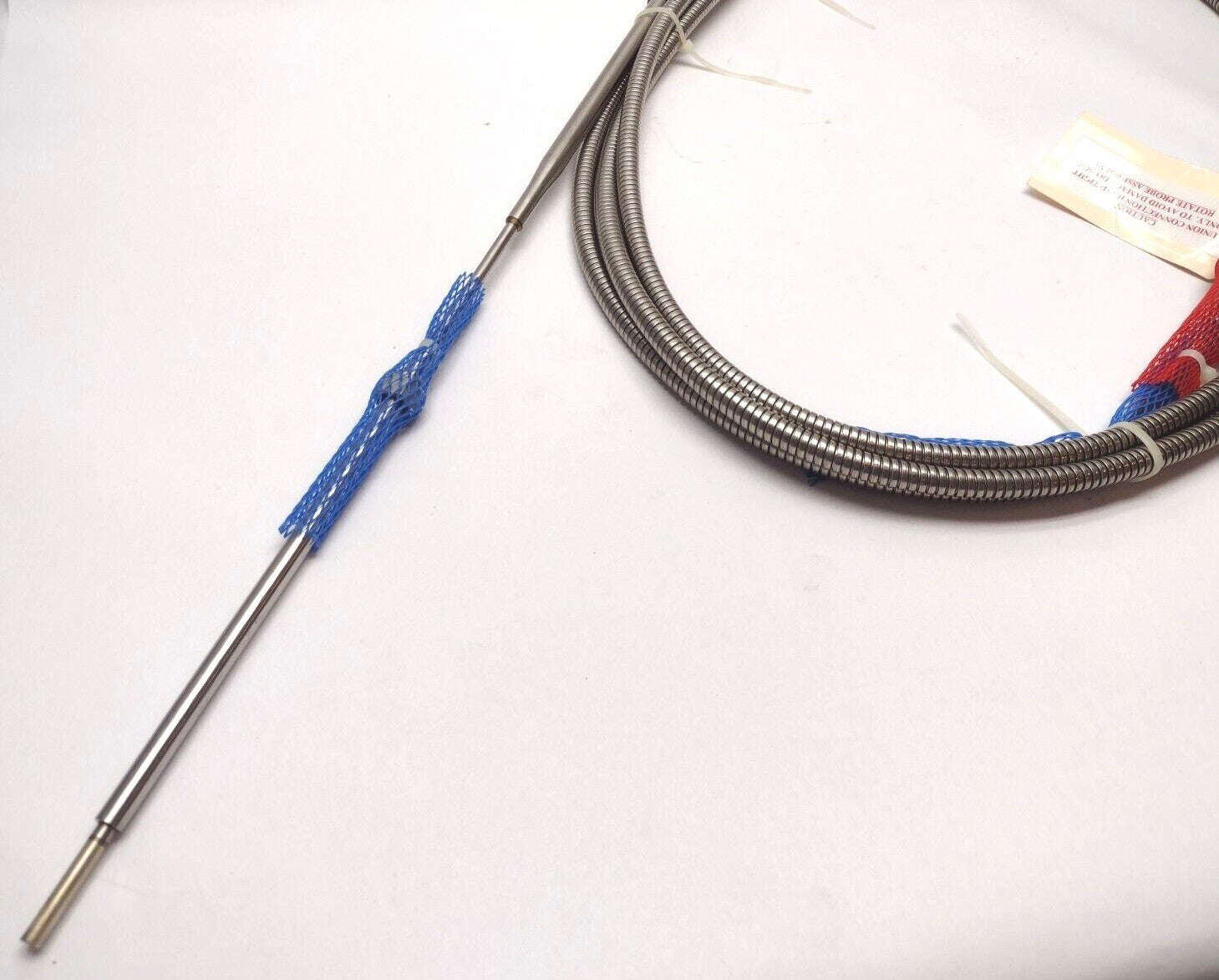 Conax 7H57-1000-01 RTD UNTZ 200 OHM 4W SNGL Temperature Resistance Detector - New - Maverick Industrial Sales