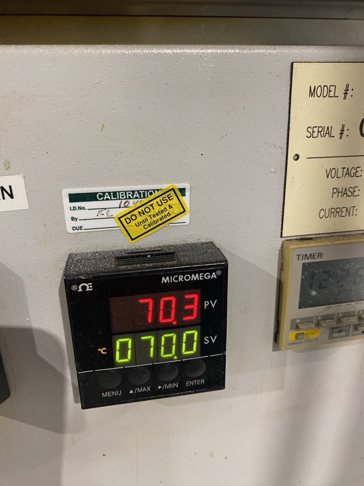 21-350 | Quincy Lab Inc 2110 Watt 115V 1Ph - Used - Maverick Industrial Sales