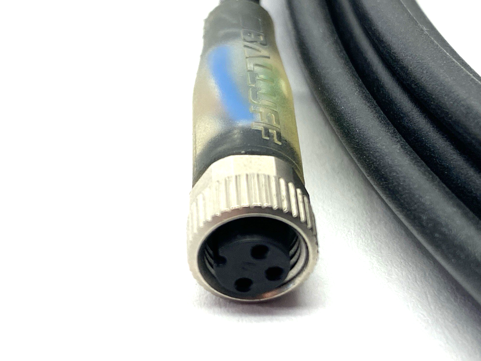 Balluff BCC0AWA Single Ended Cordset M8 3-Pin 5m BCC M313-0000-10-004-PX0334-050 - Maverick Industrial Sales