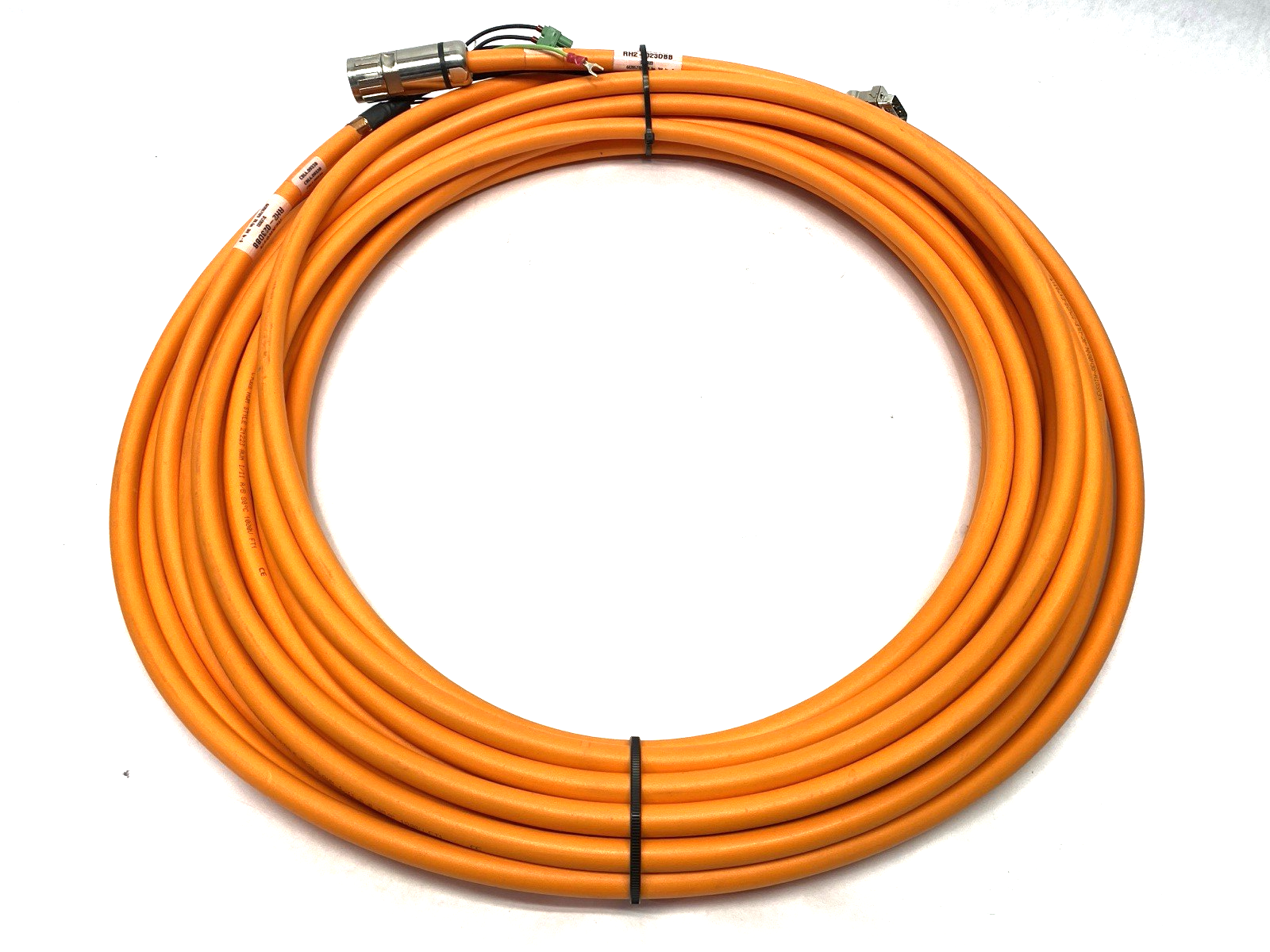 R911372066 | Bosch Rexroth Hybrid Cable 20m 023DBB-NN-020,0 MISSING SCREW - Used - Maverick Industrial Sales