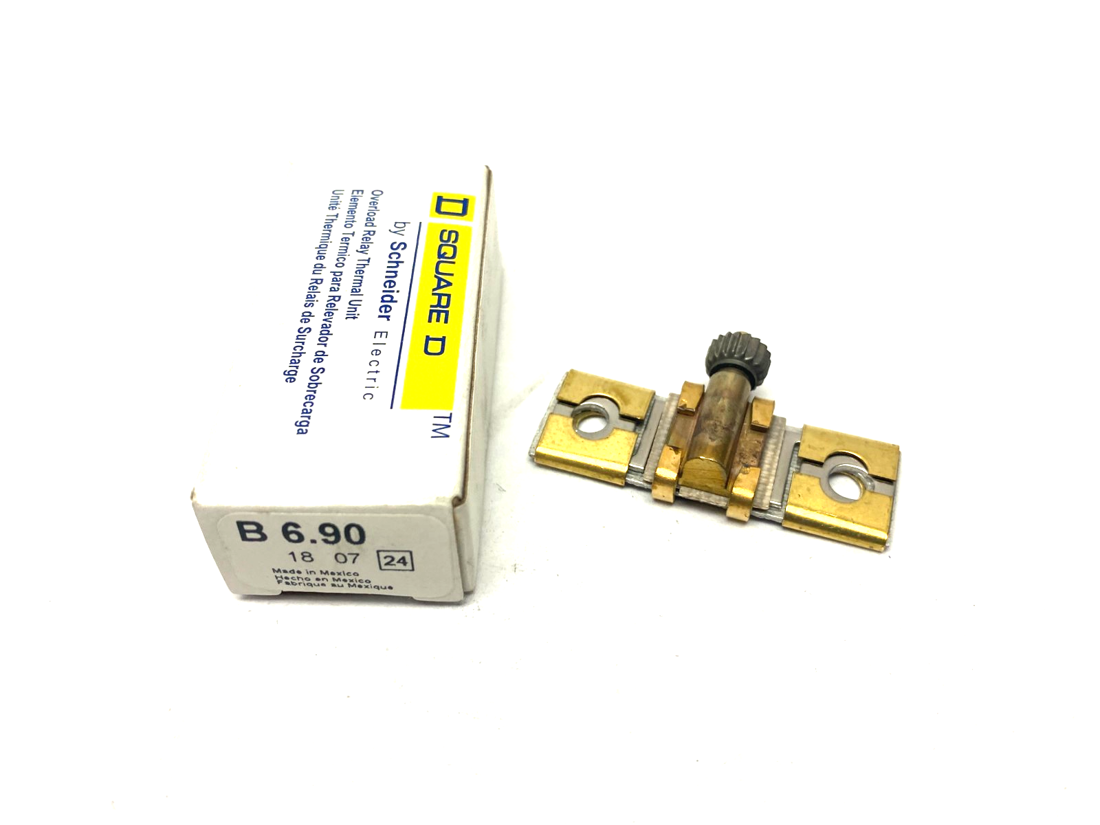 Square D B6.90 Thermal Overload Relay Element - Maverick Industrial Sales