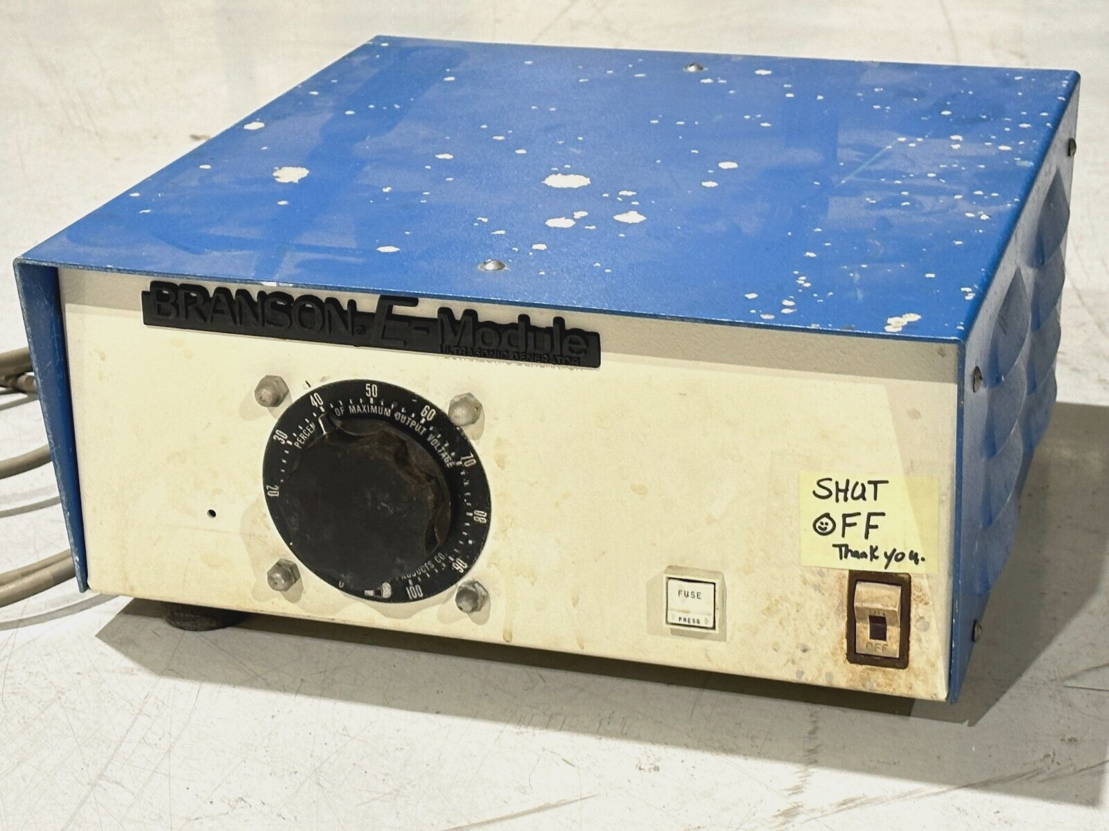 Branson EMLX30-6 E-Module Ultrasonic Generator - Maverick Industrial Sales
