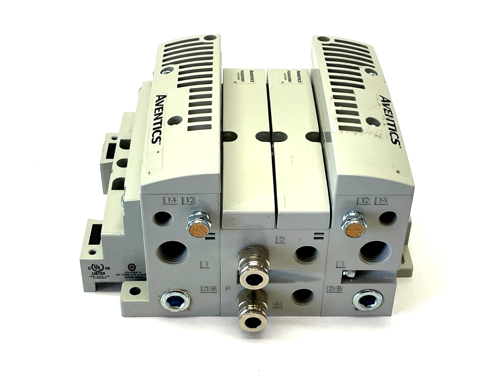 Numatics Adventics Manifold Assembly 2-Station - Maverick Industrial Sales