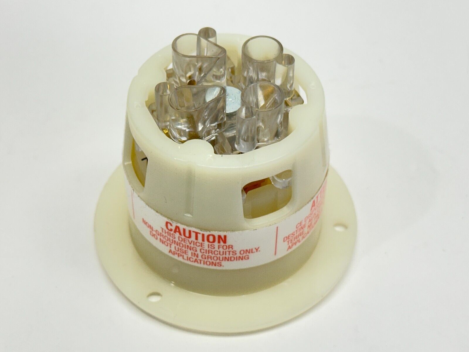 Hubbell HBL2456 Twist-Lock Flanged Industrial Receptacle 3-Phase 20A 277/480VAC - Maverick Industrial Sales