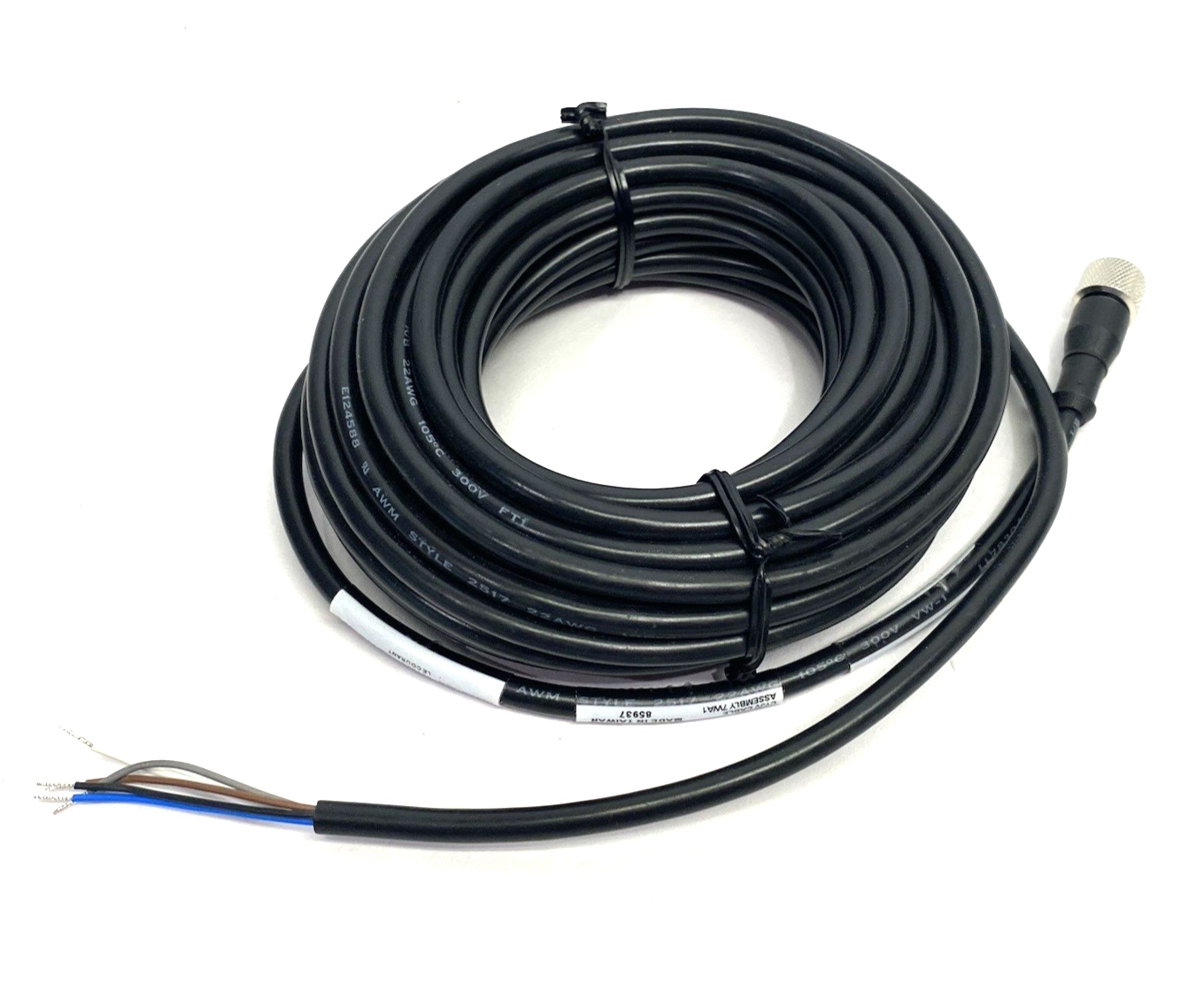 MQDC1-530 | Banner Single Ended Straight Cordset M12 5-Pin Female 47814 - New – Open box - Maverick Industrial Sales