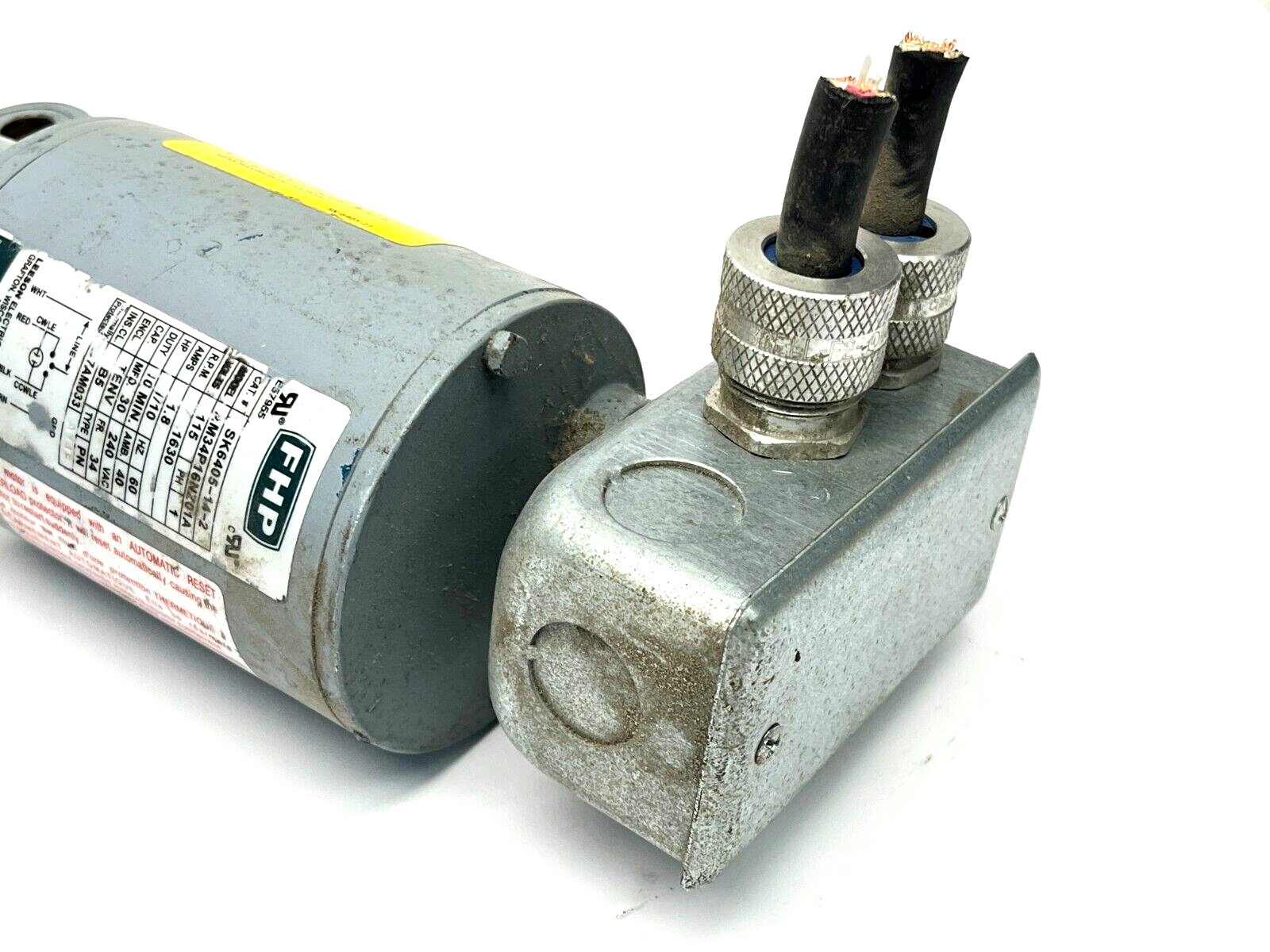 Duff Norton MSPB6405-18 Linear Actuator 500lb 18" 115VAC - Maverick Industrial Sales