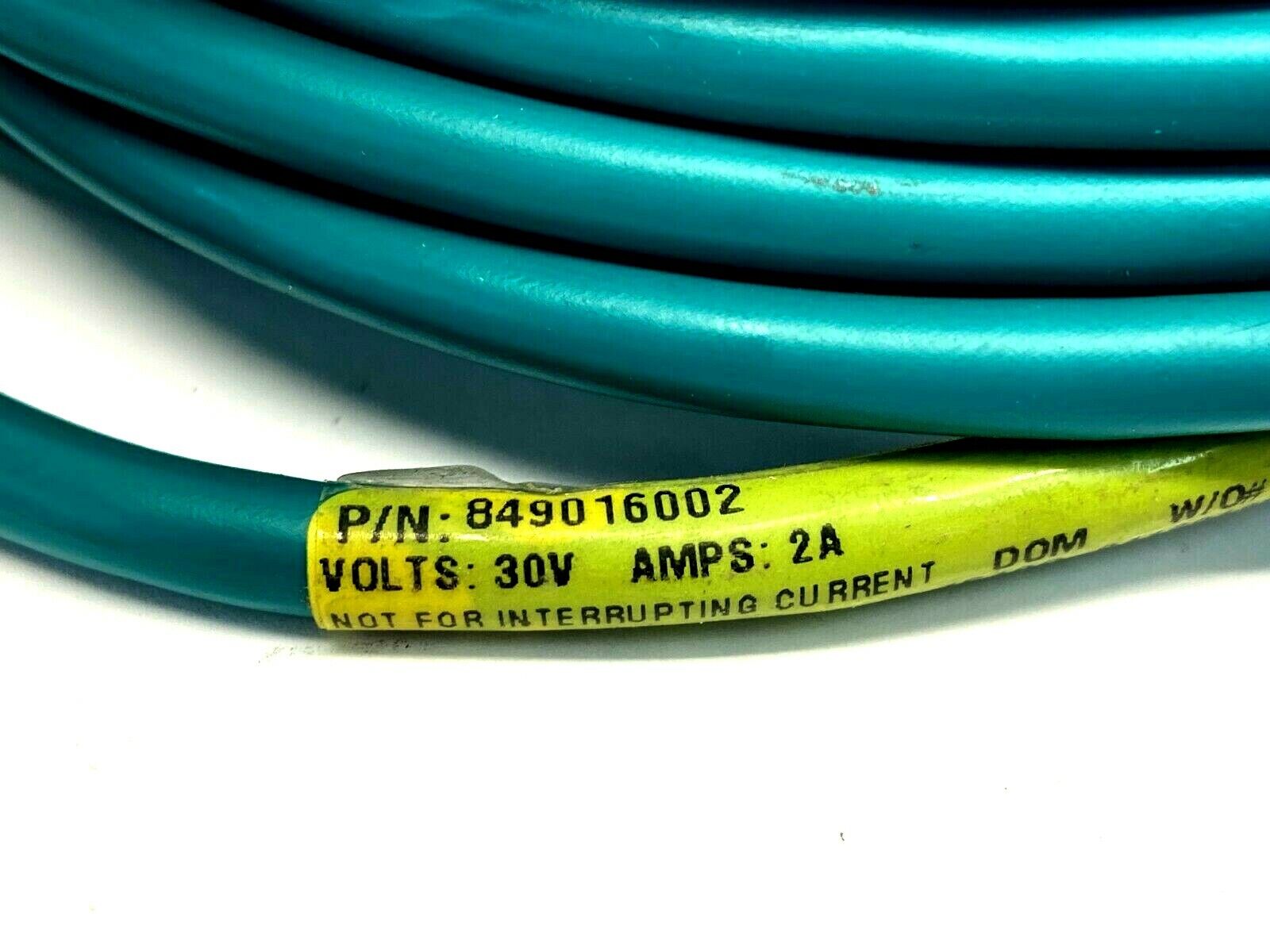 Cognex 849016002 Right Angle Industrial Ethernet Cable 10M - Maverick Industrial Sales