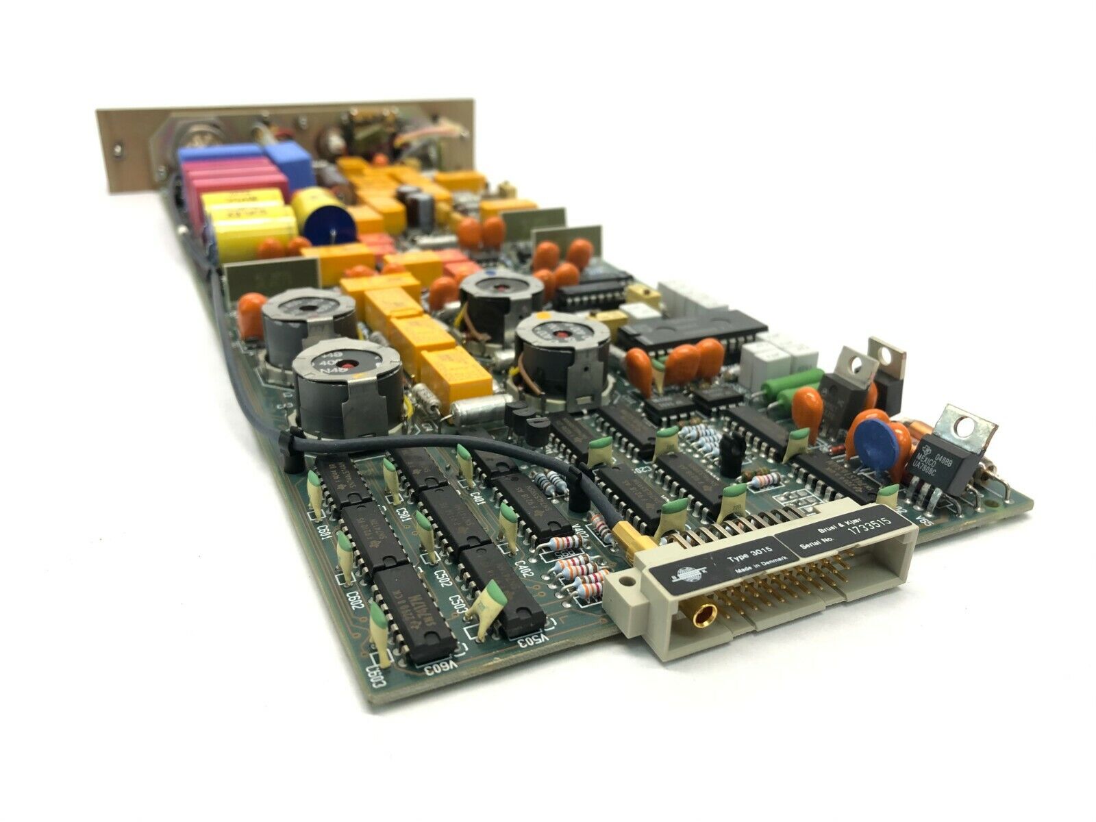 Bruel & Kjaer Type 3015 25 kHz Input Module from 2816 Data Acquisition Unit - Maverick Industrial Sales