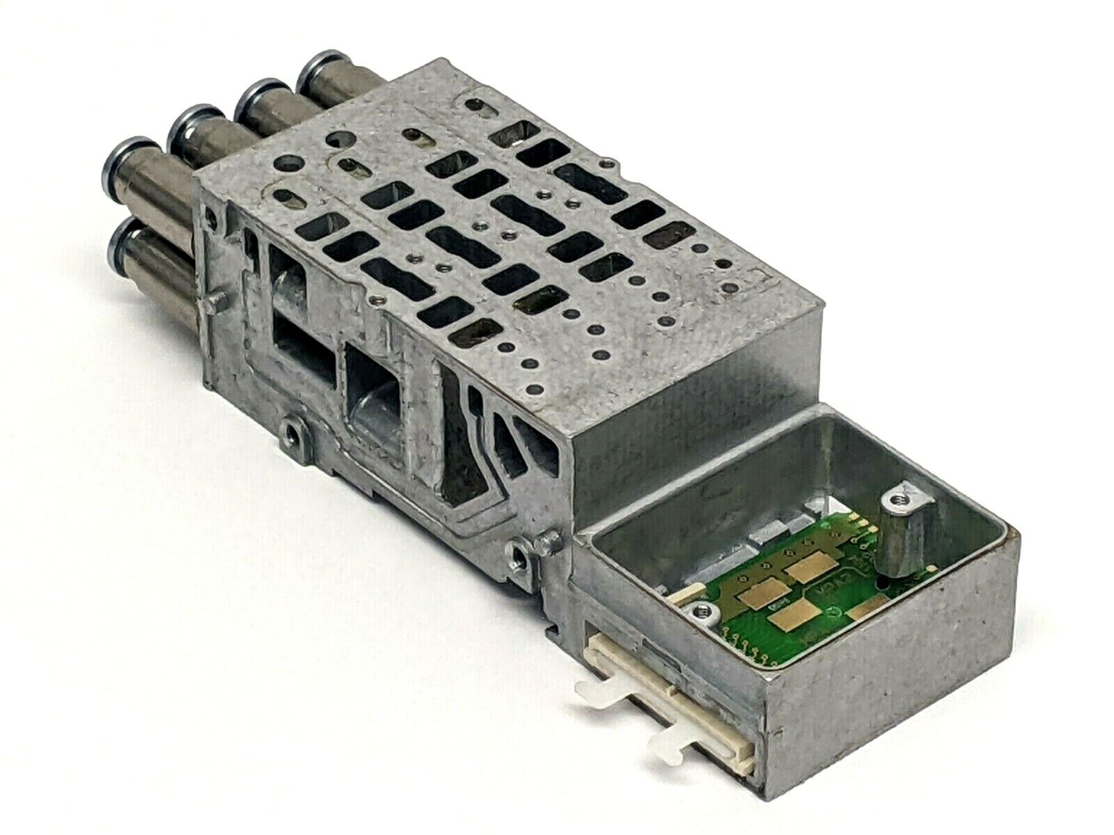 Festo VMPA1-FB-AP-4-1 Sub-base 533352 w/ 1/4" Push-in Fittings - Maverick Industrial Sales