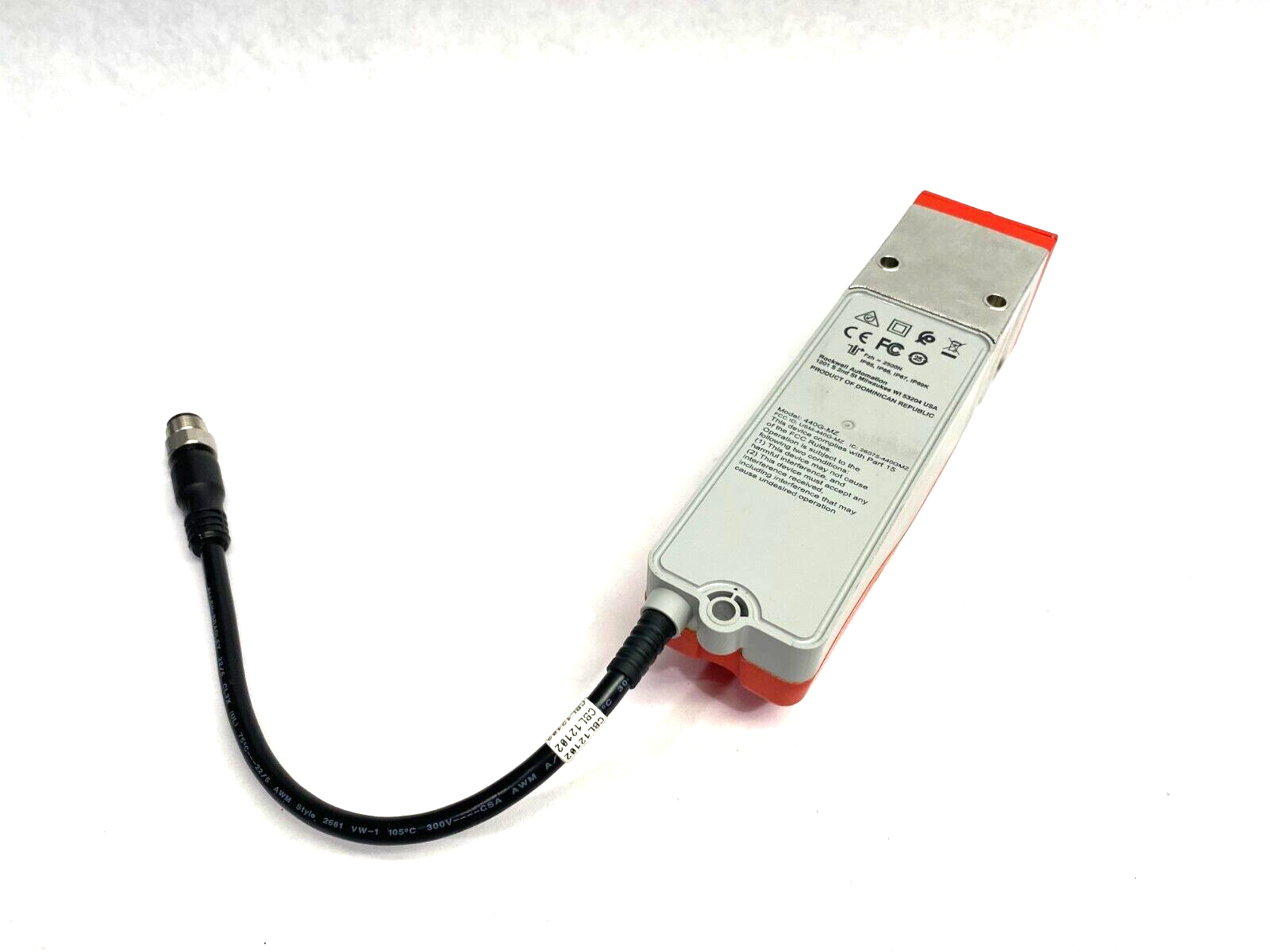 Allen Bradley 440G-MZS20SNLJ Ser. B Guardmaster Guard Locking Interlock Switch - Maverick Industrial Sales