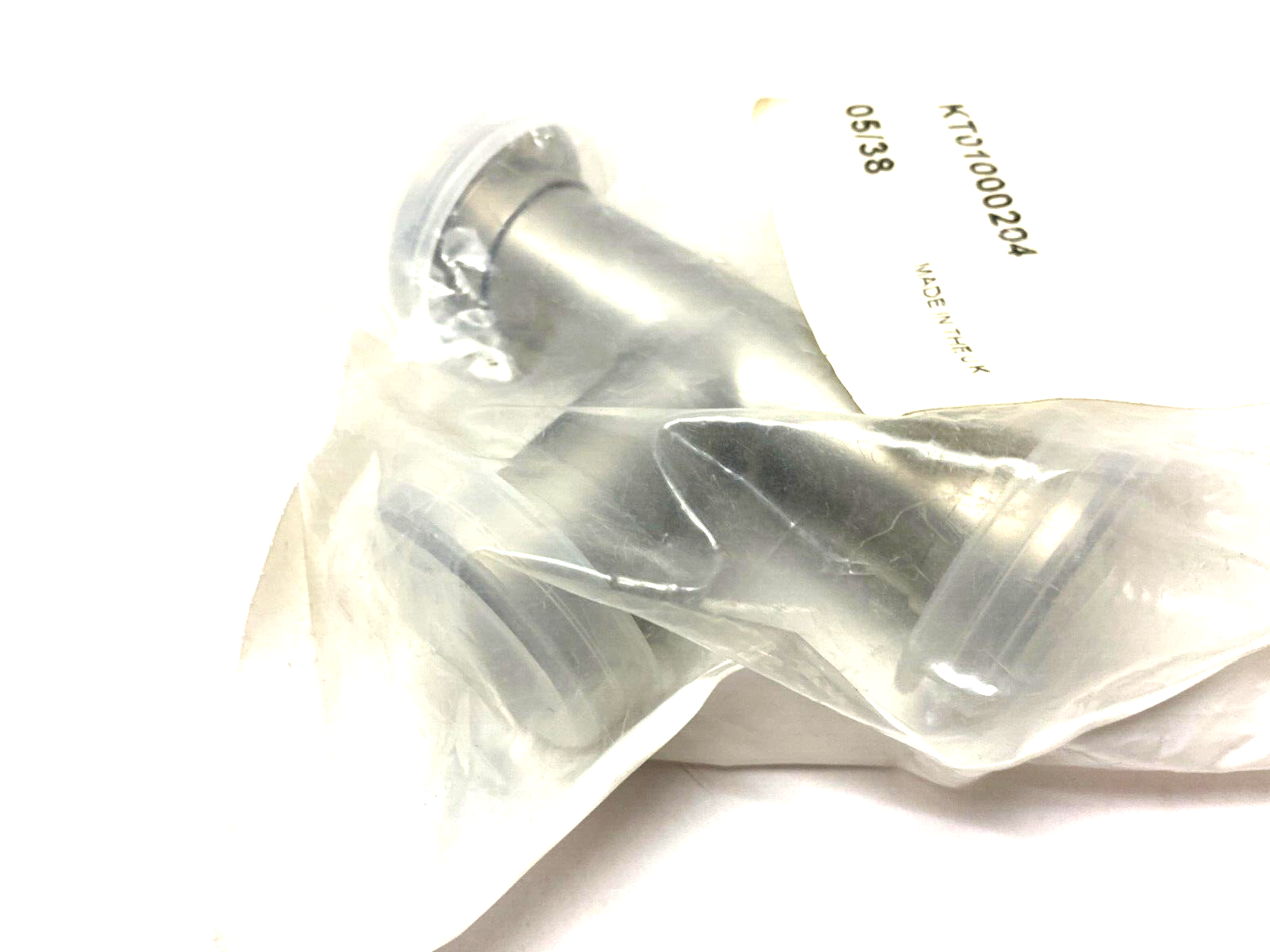 Agilent KT01000204 Stainless Steel Tee Fitting, 2.04" Clearance, NW25 - Maverick Industrial Sales
