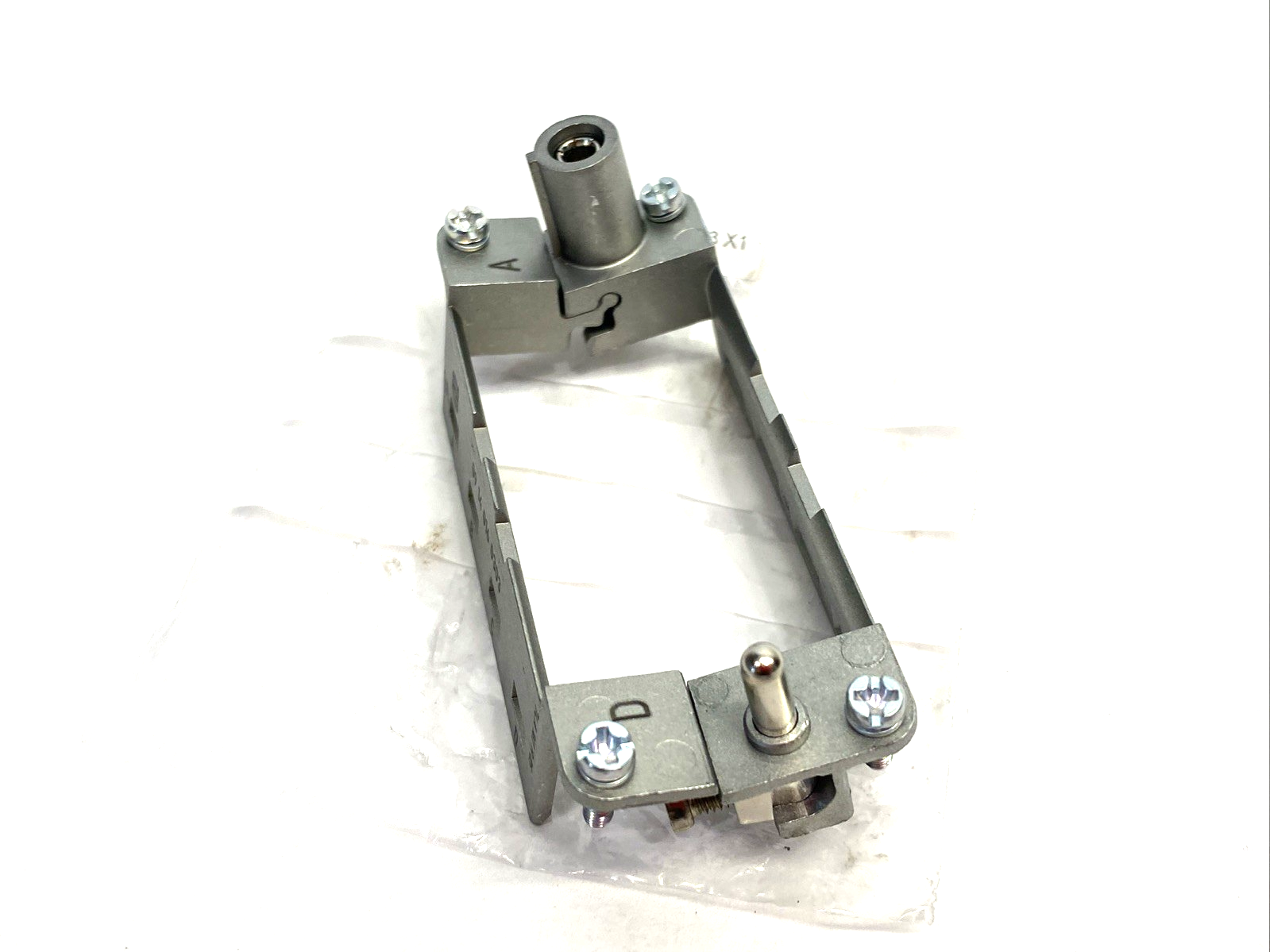 Harting 09140160303 Han Modular Frame 16 Hood 4 Module A-D - Maverick Industrial Sales